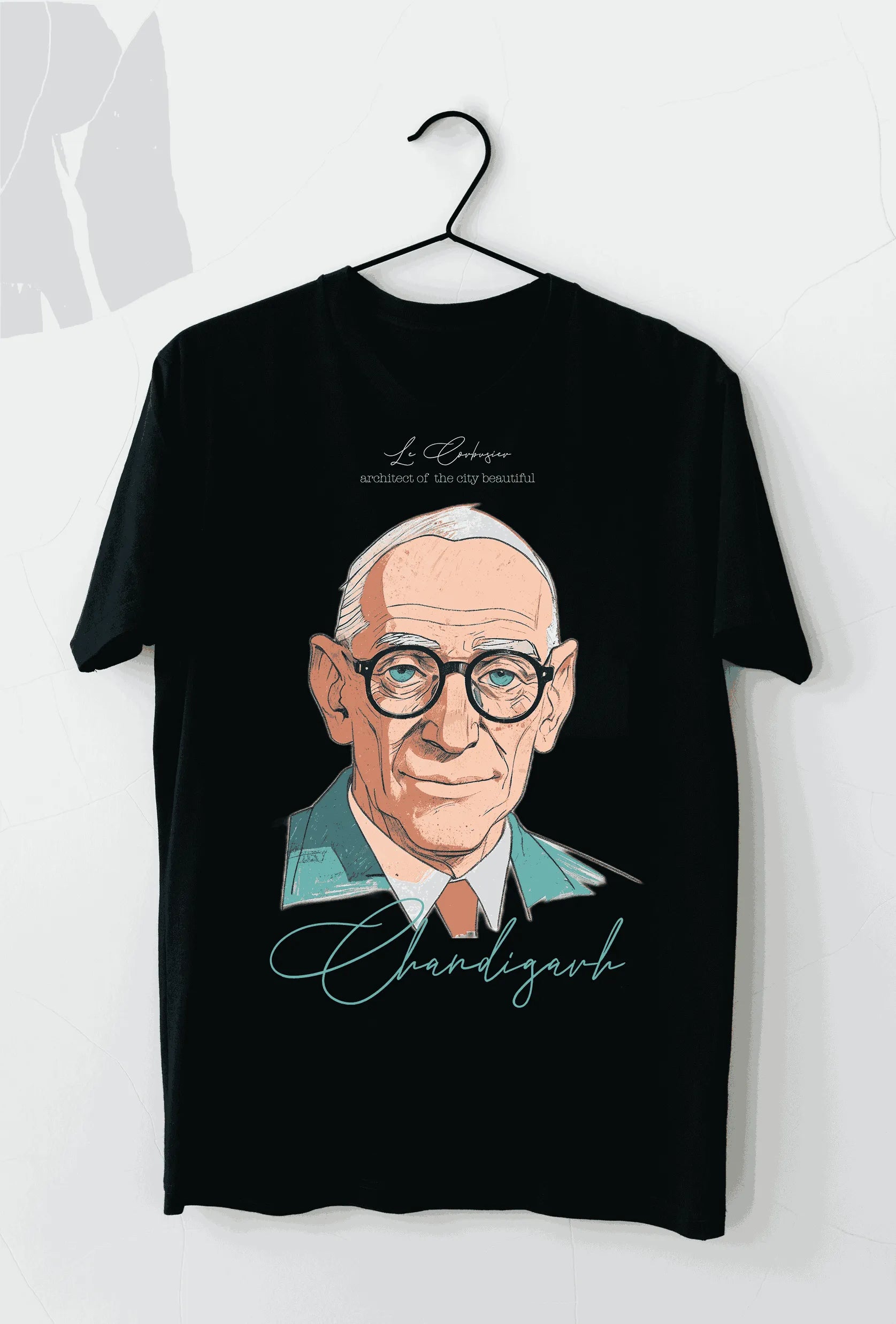 Le Corbusier Chandigarh Graphic T-Shirt - Chandigarh First