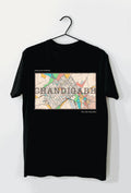 Chandigarh City Map T-Shirt - Chandigarh First