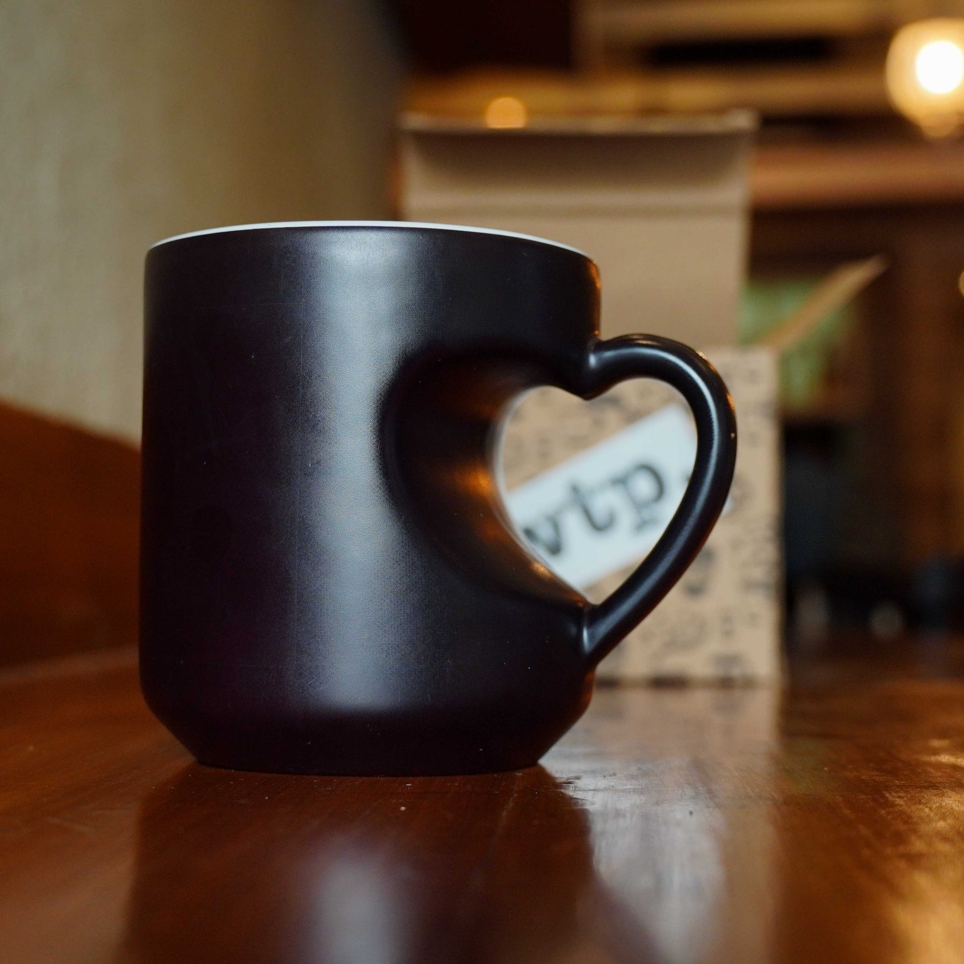 Heart Handle Magic Mug - Chandigarh First