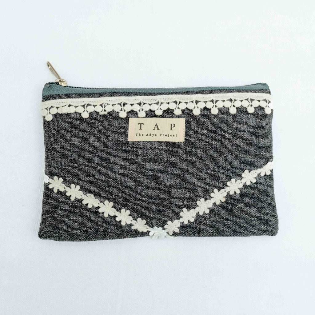 Classic Lace Pouch - Chandigarh First