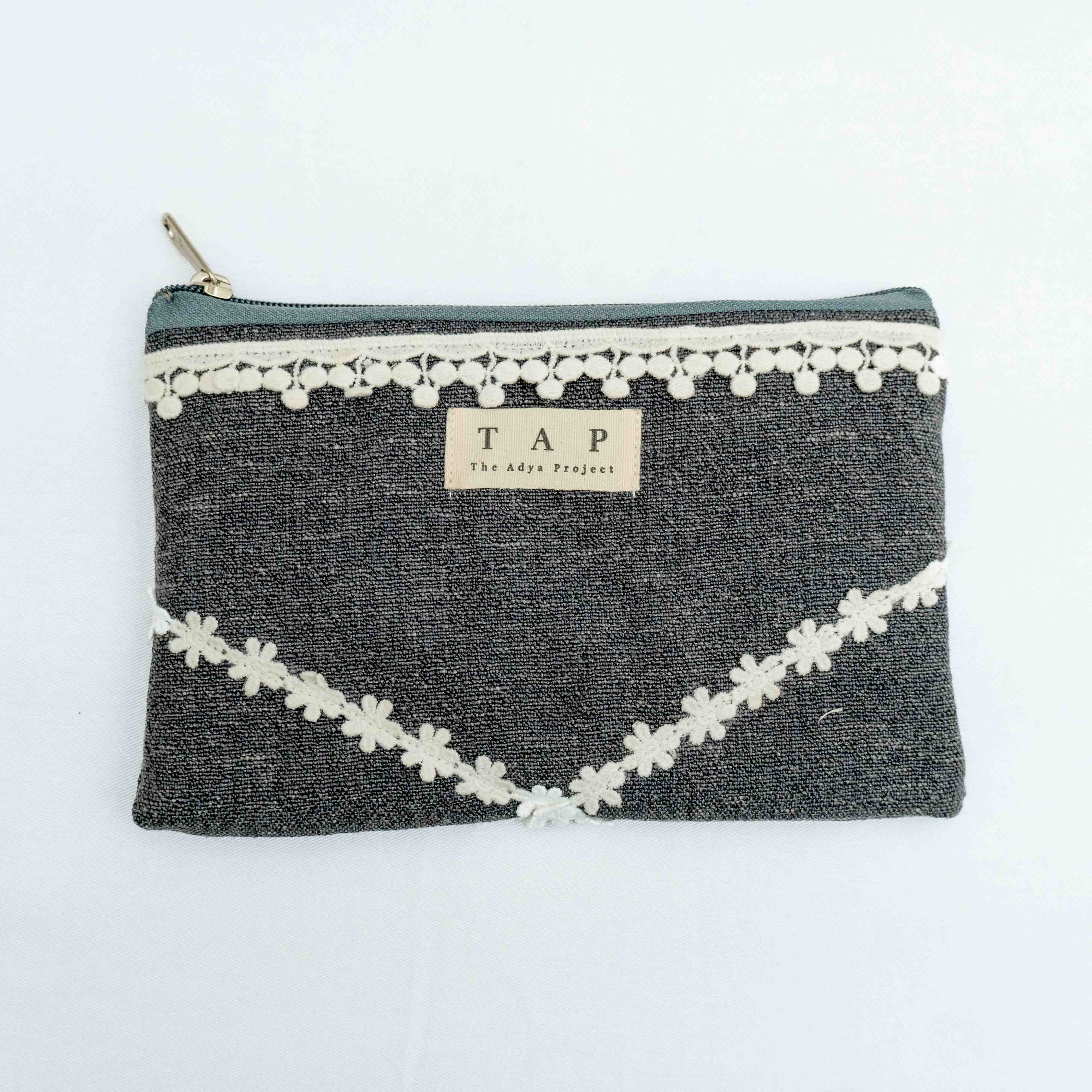 Classic Lace Pouch - Chandigarh First