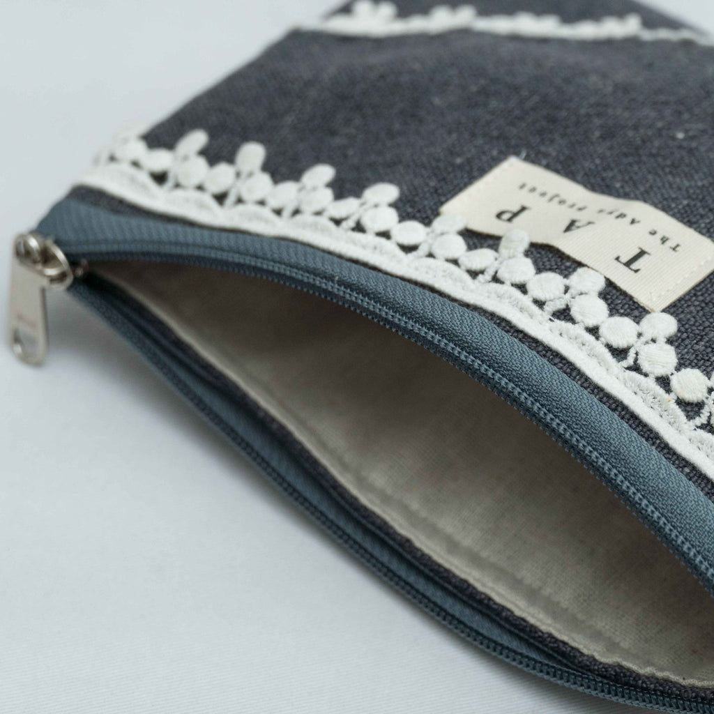Classic Lace Pouch - Chandigarh First