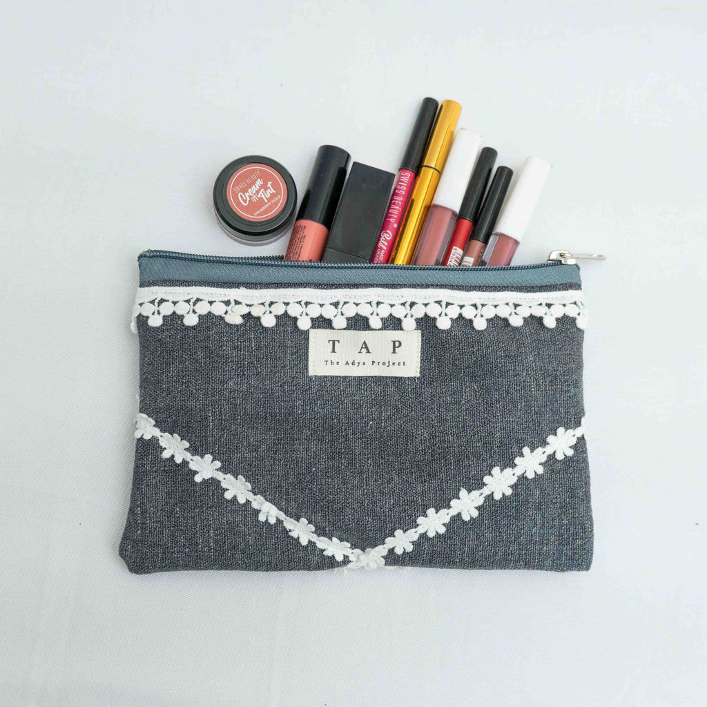 Classic Lace Pouch - Chandigarh First