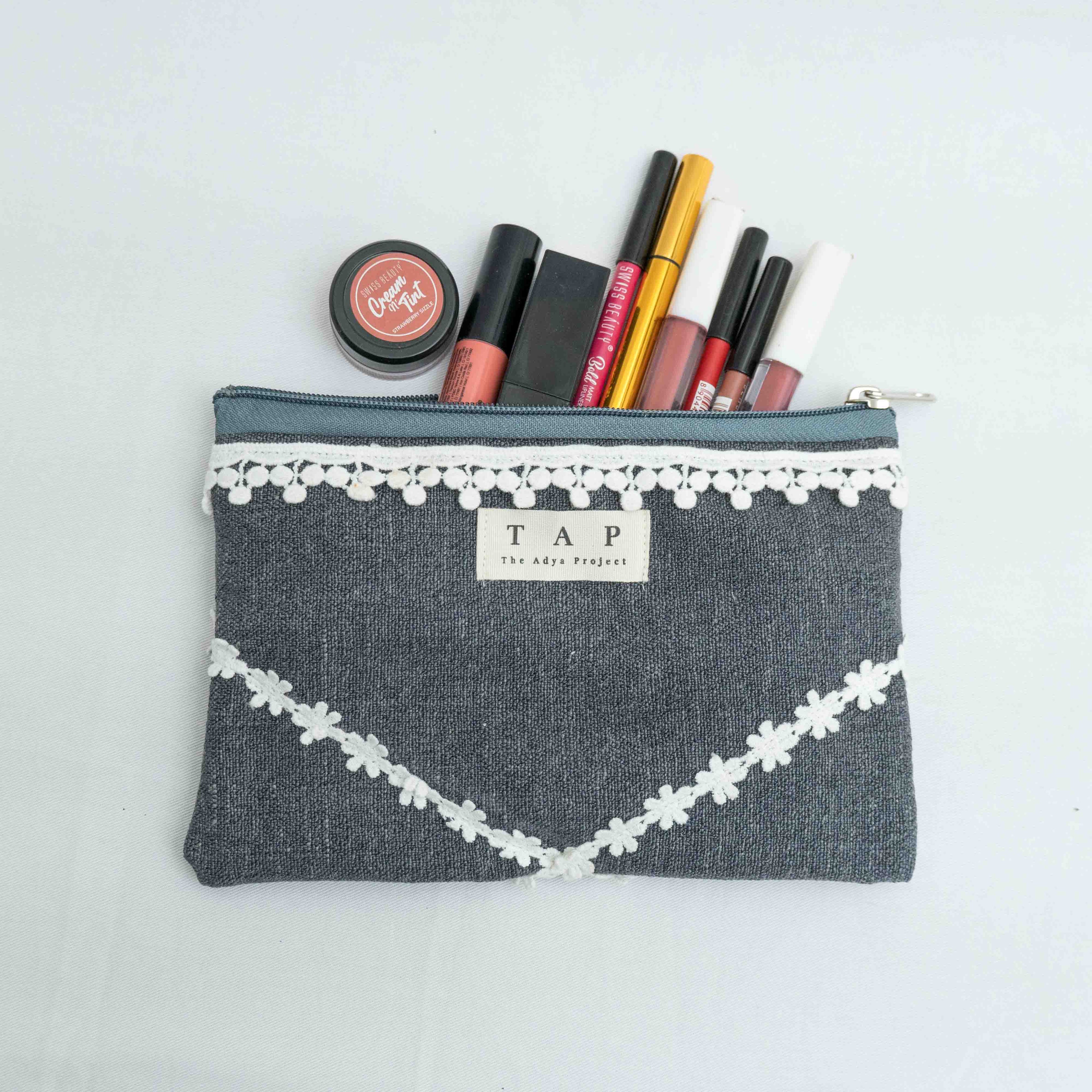Classic Lace Pouch - Chandigarh First