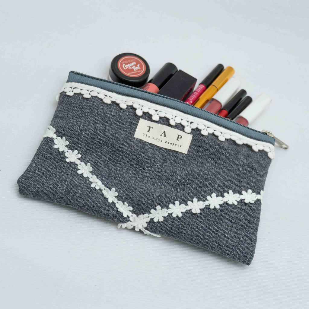 Classic Lace Pouch - Chandigarh First