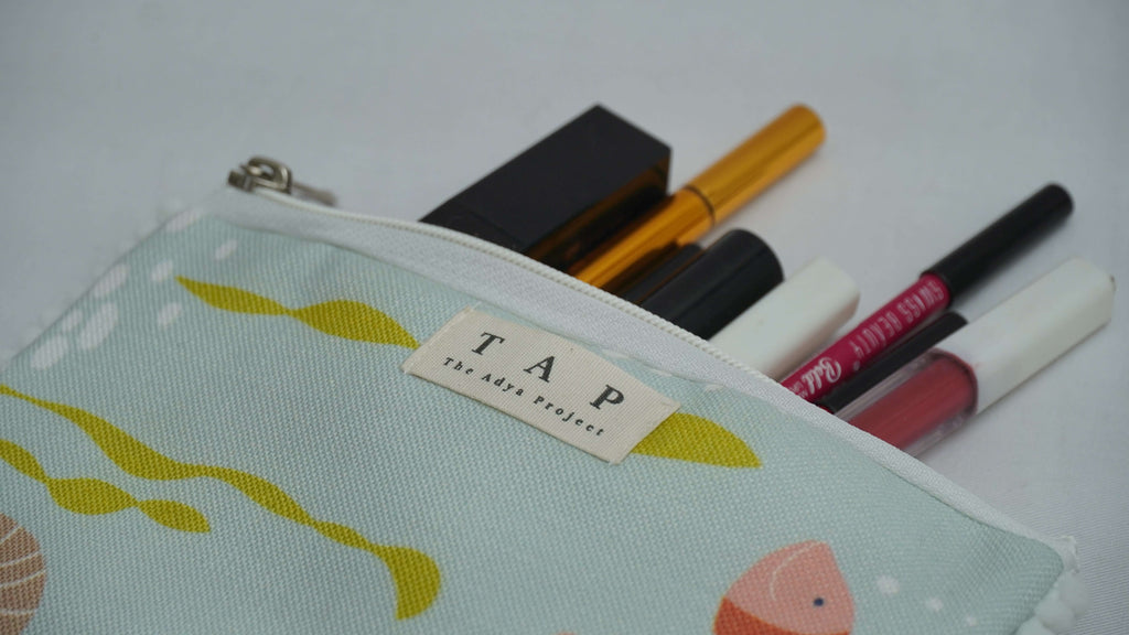 Ocean Charm Pouch - Chandigarh First