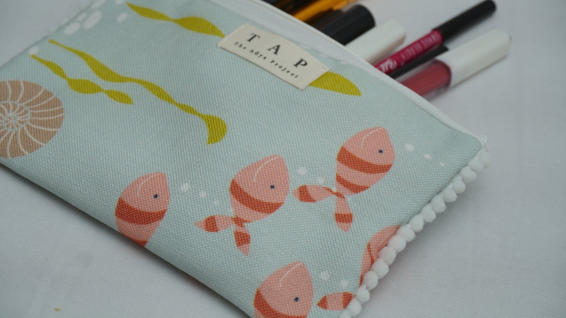 Ocean Charm Pouch - Chandigarh First