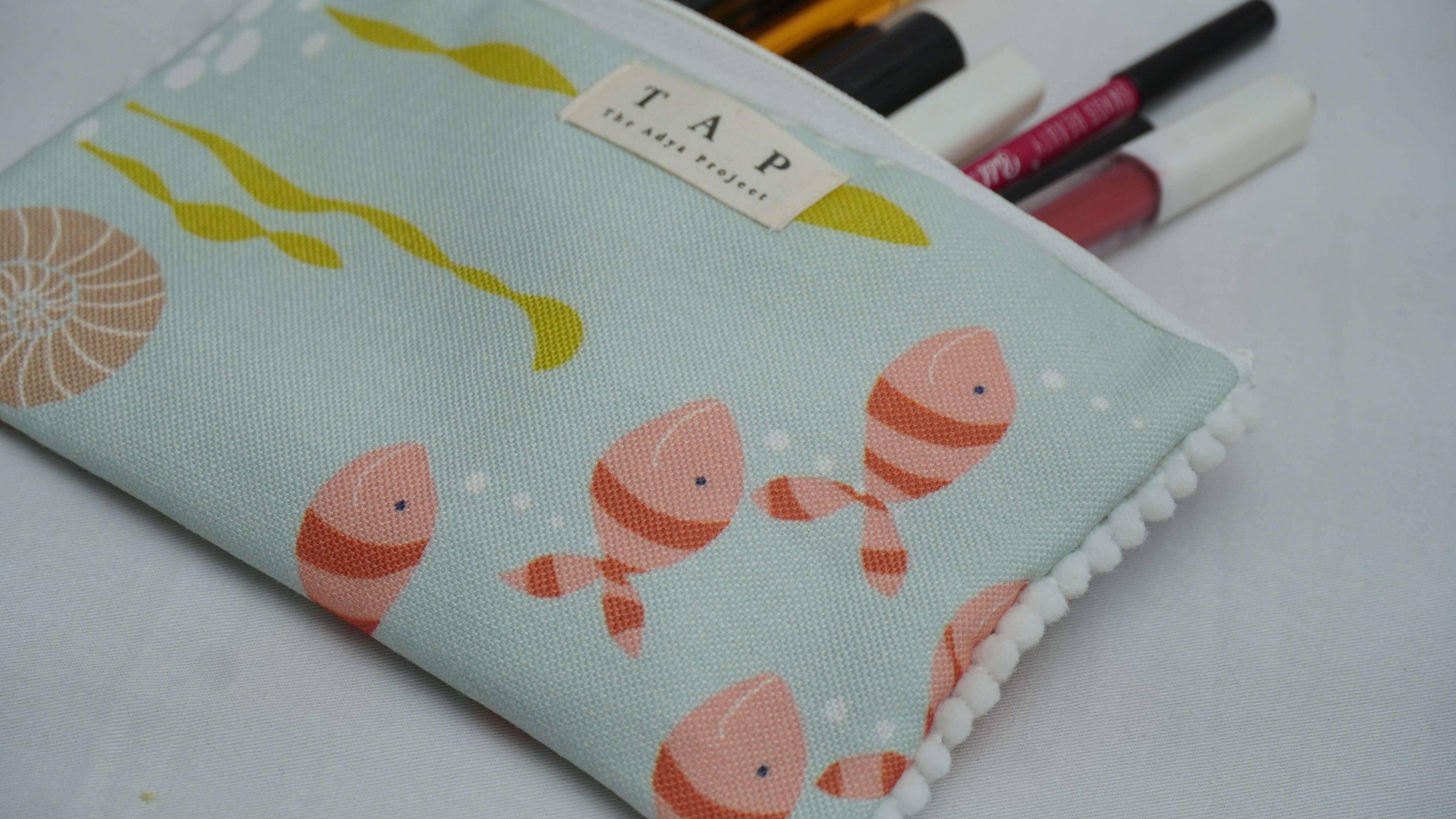 Ocean Charm Pouch - Chandigarh First