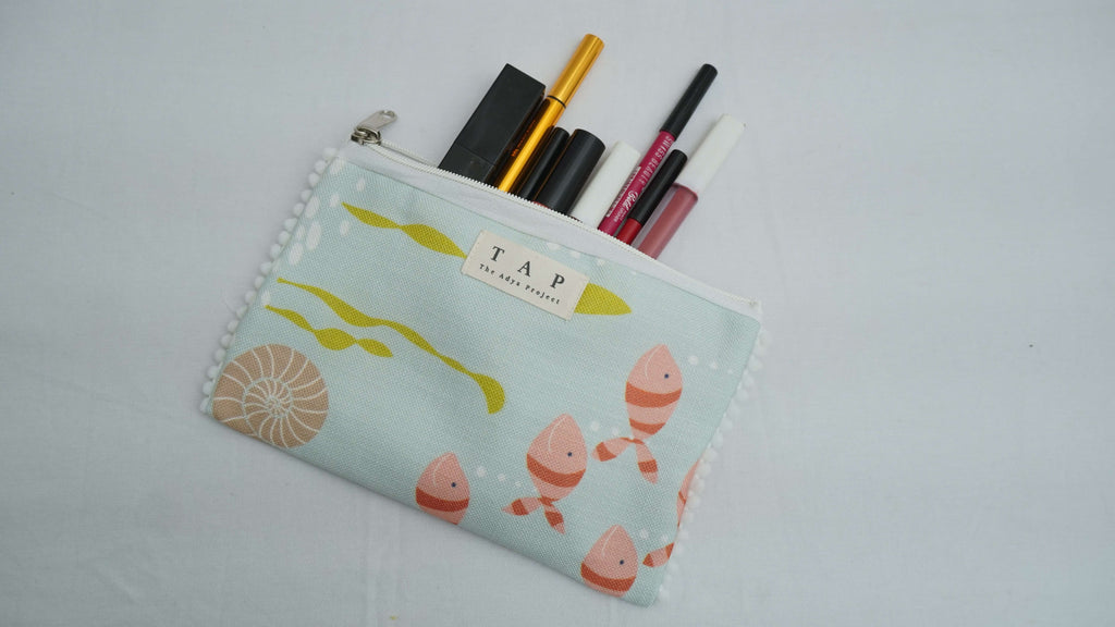 Ocean Charm Pouch - Chandigarh First