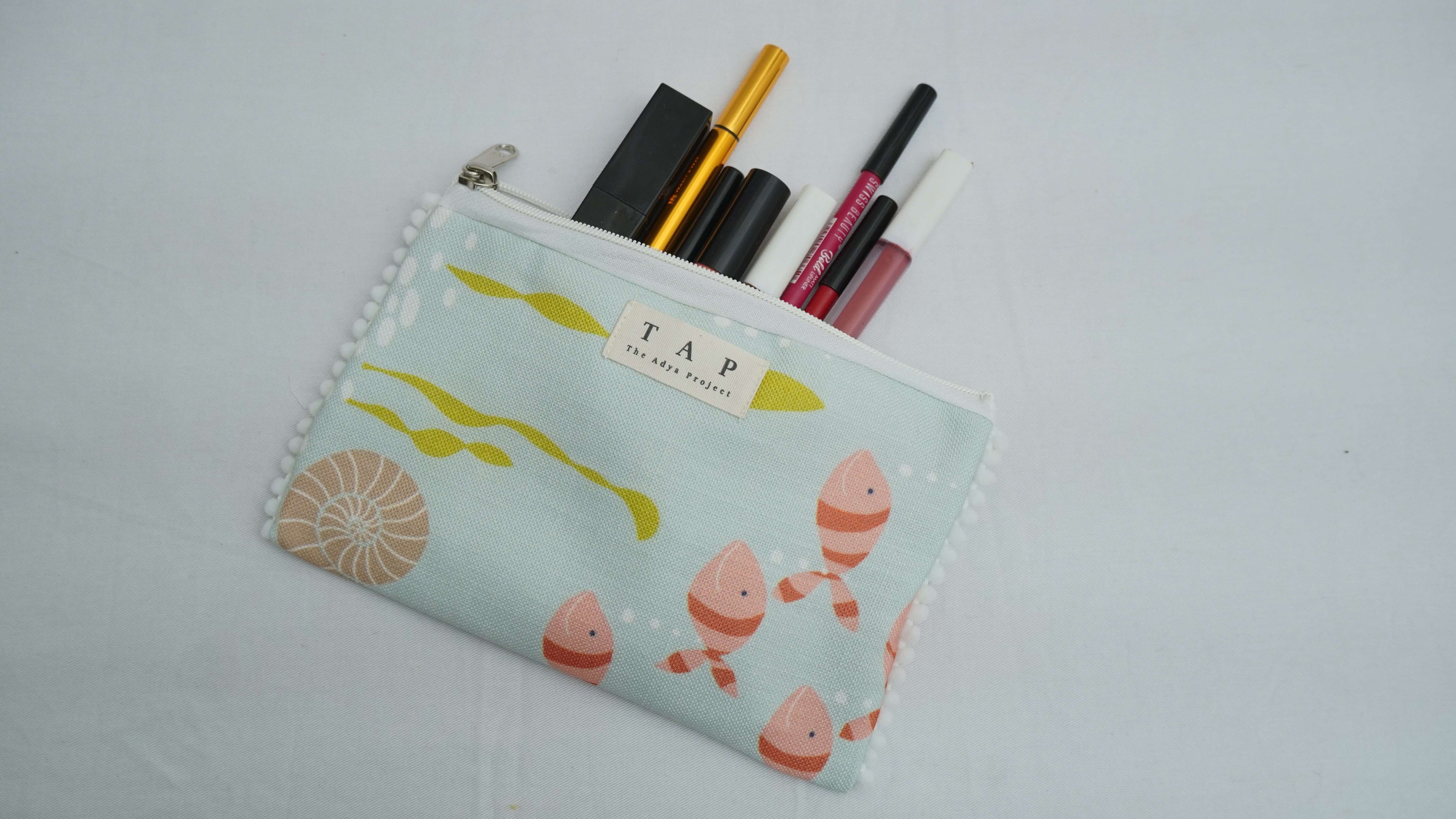 Ocean Charm Pouch - Chandigarh First
