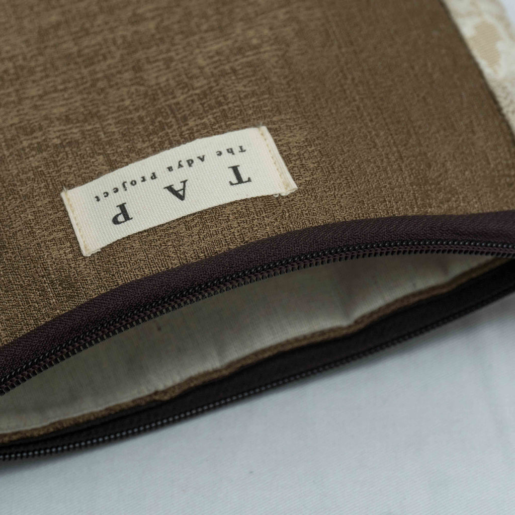 Rustic Charm Pouch - Chandigarh First
