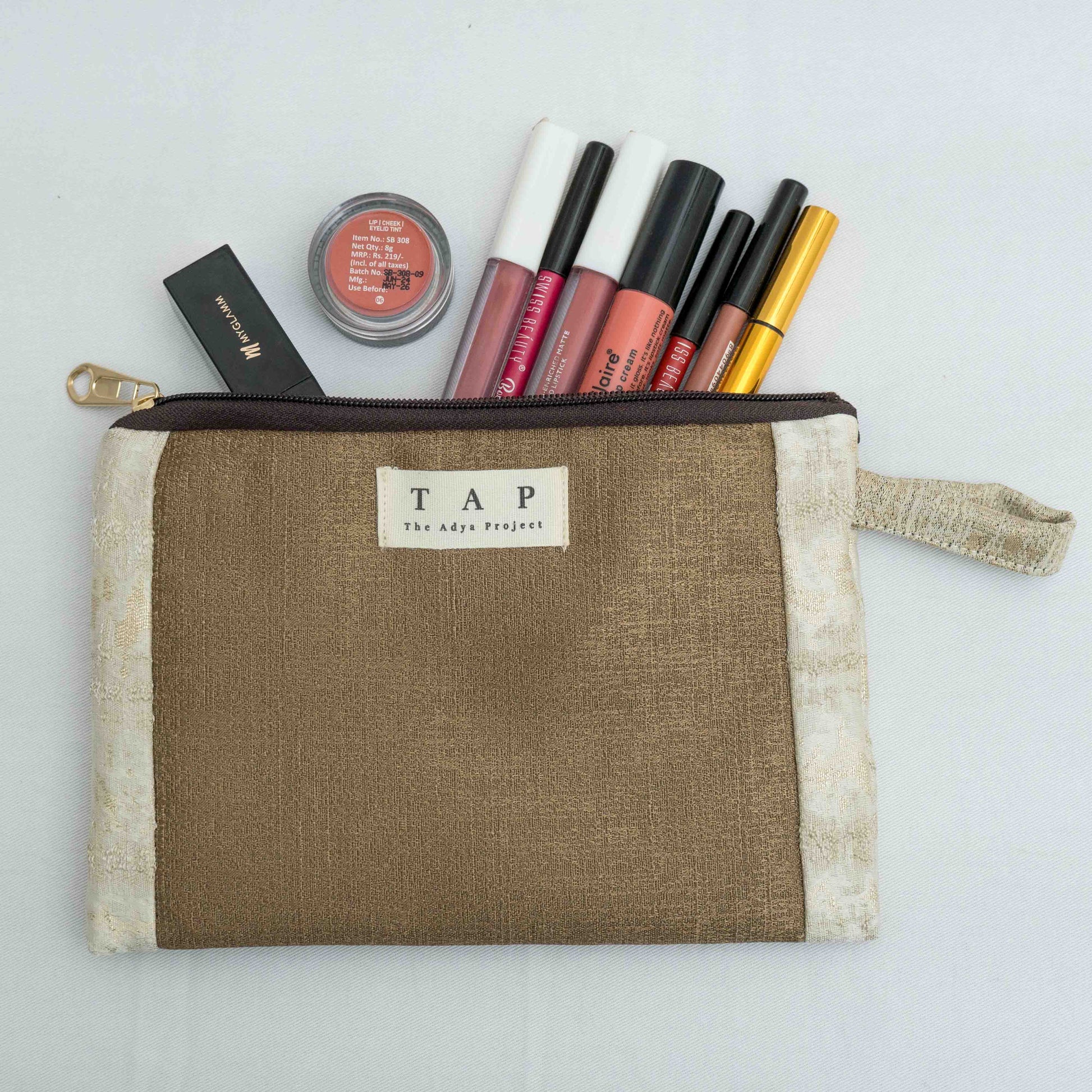 Rustic Charm Pouch - Chandigarh First