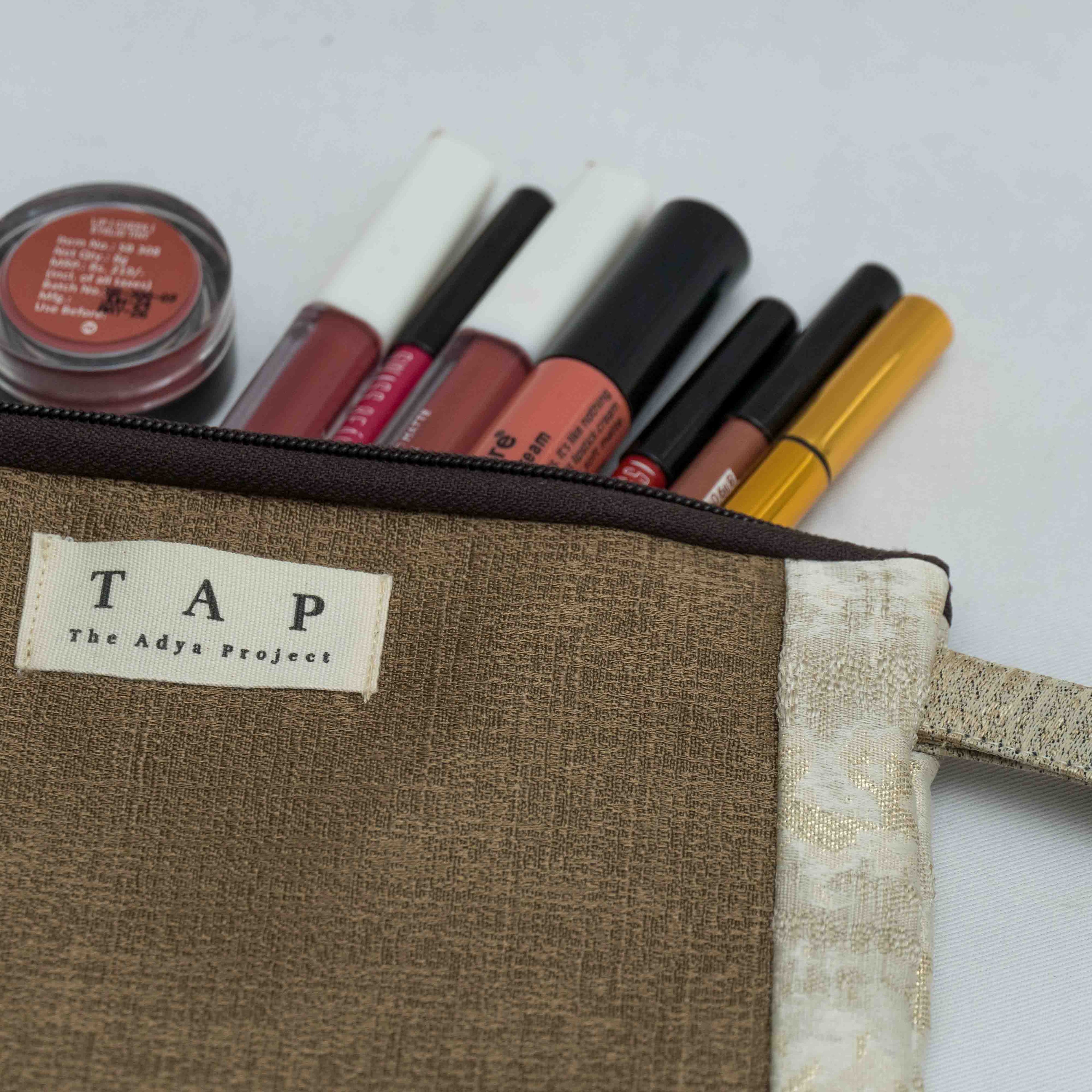 Rustic Charm Pouch - Chandigarh First