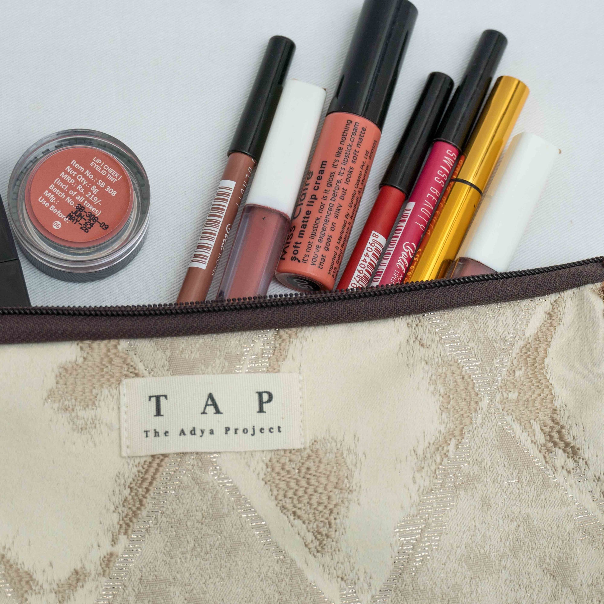 Bronze Radiance Pouch - Chandigarh First