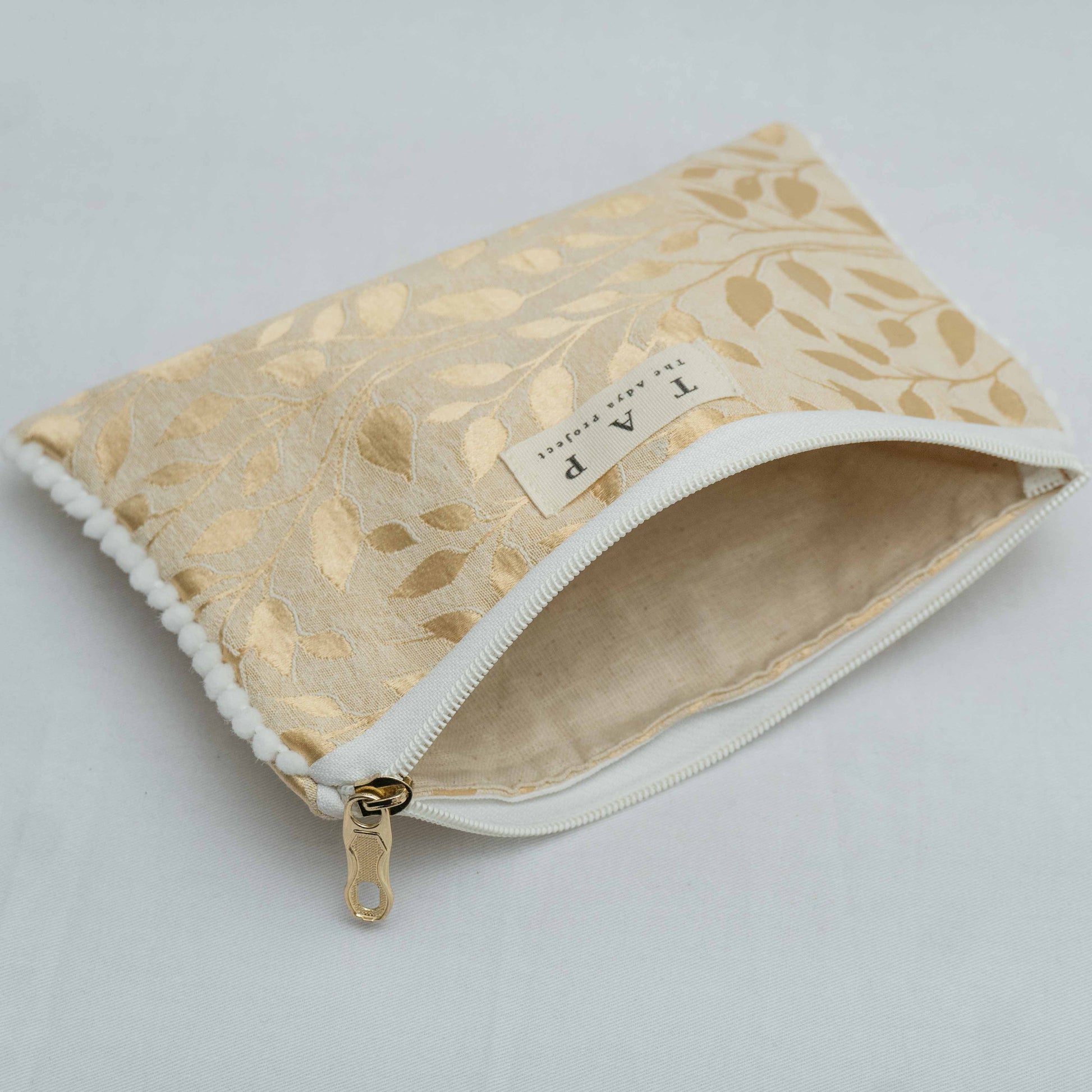 Golden Elegance Pouch - Chandigarh First