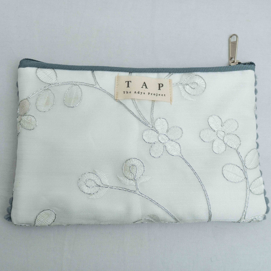Silver Lining Pouch - Chandigarh First