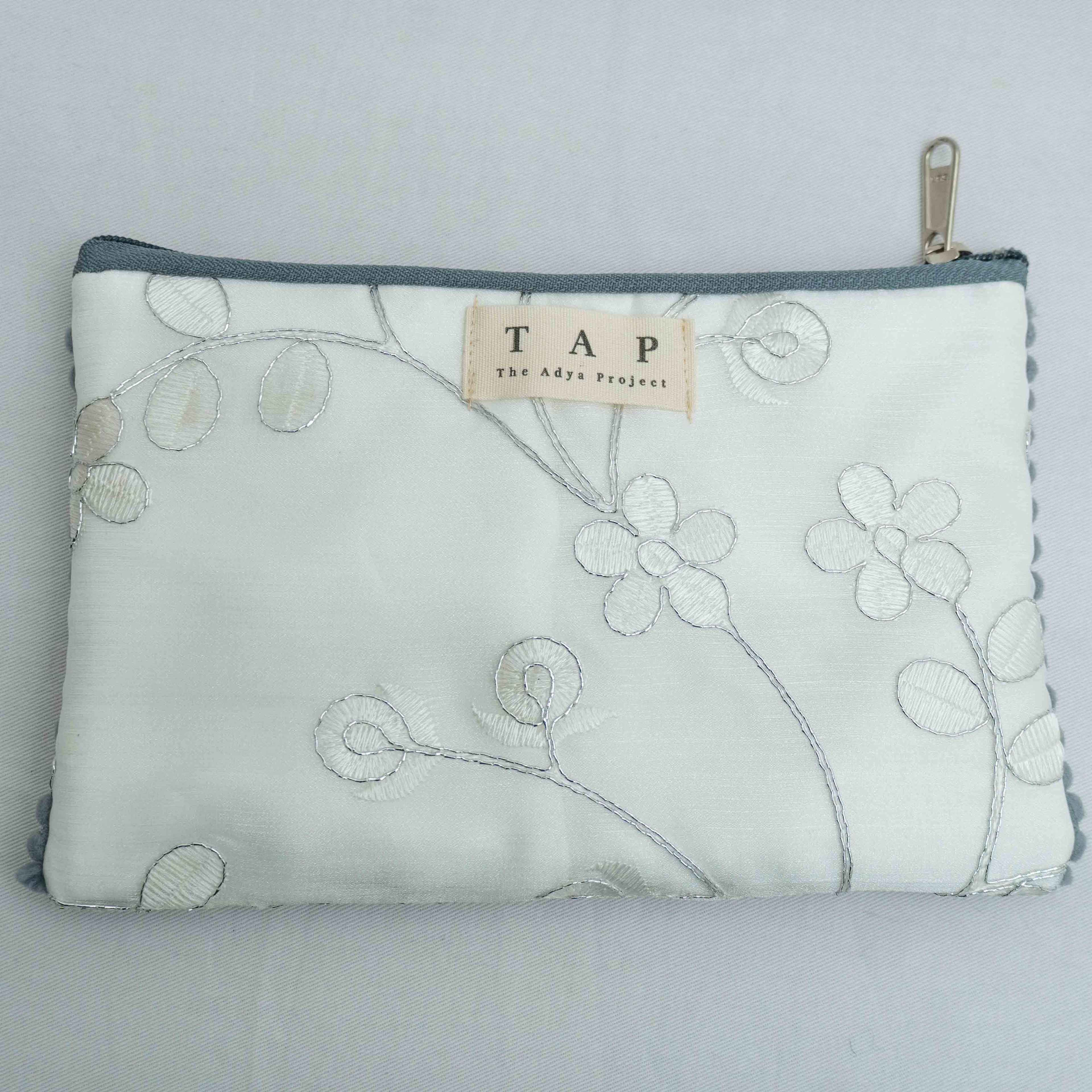 Silver Lining Pouch - Chandigarh First