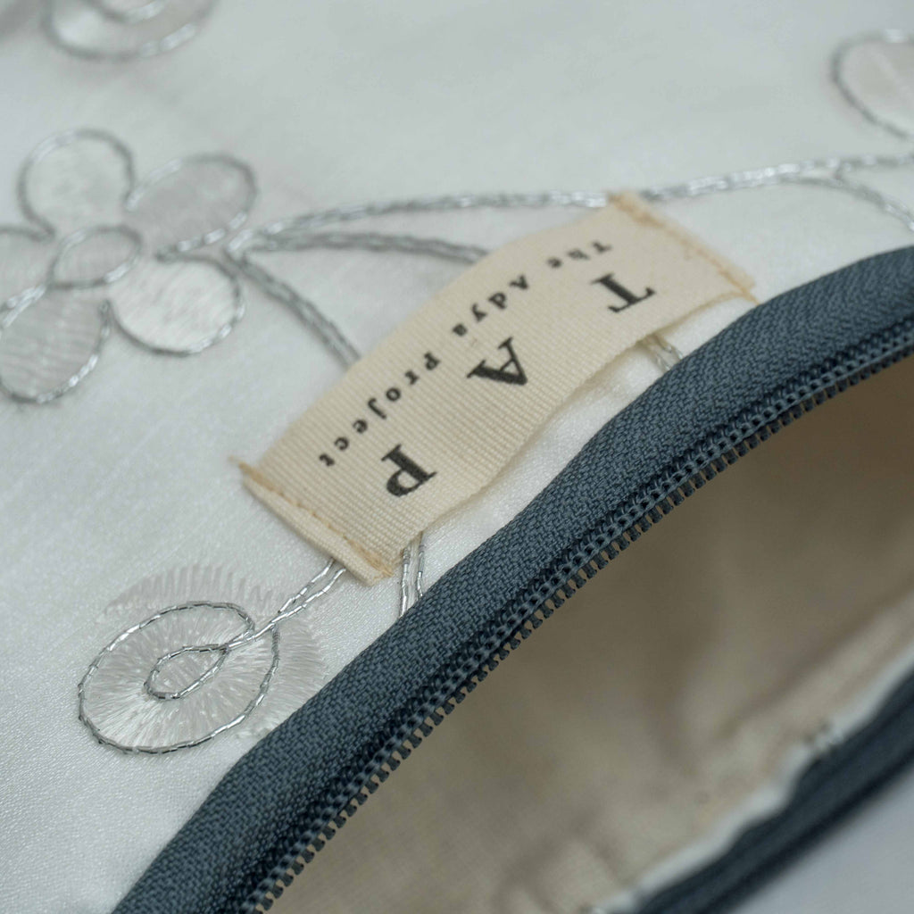 Silver Lining Pouch - Chandigarh First