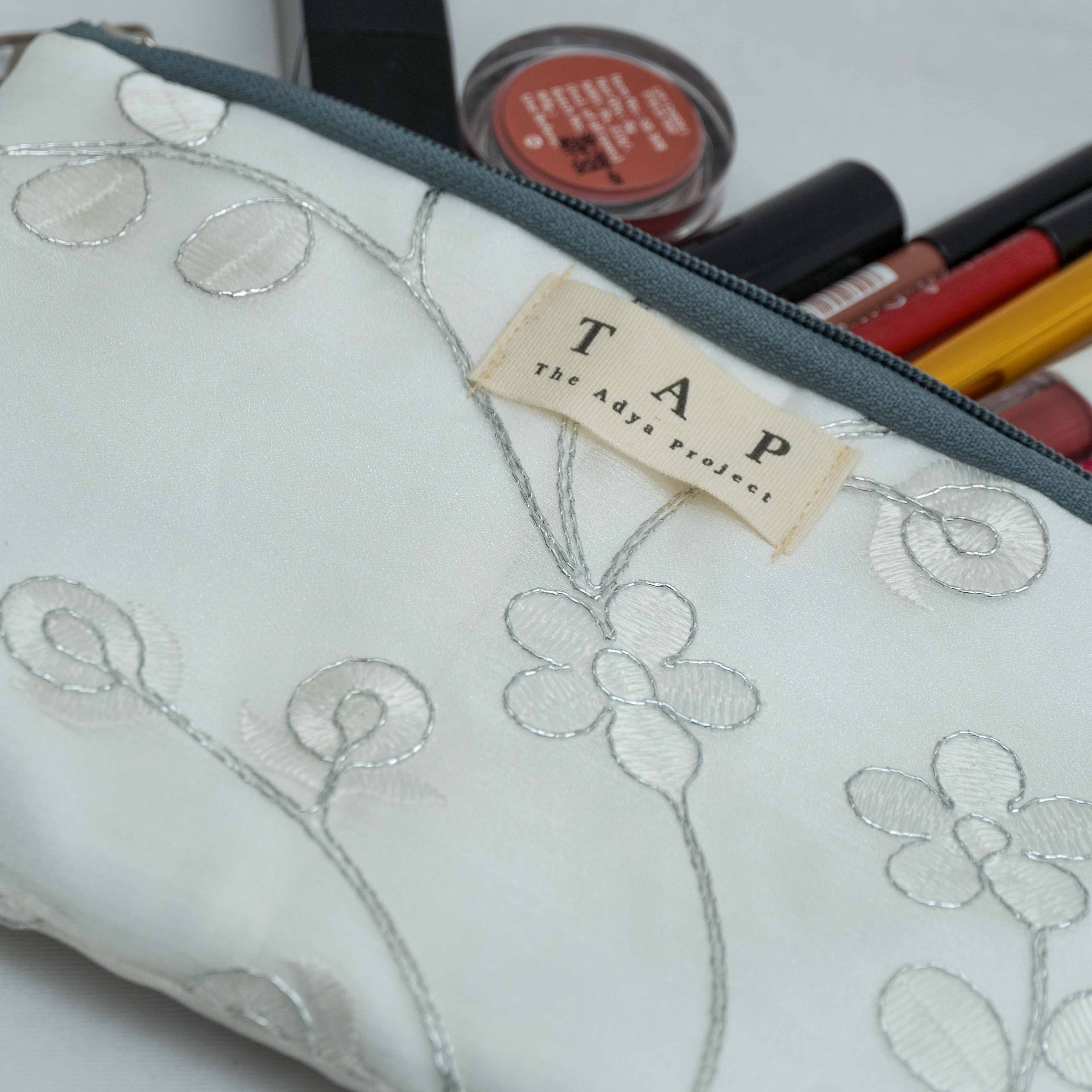 Silver Lining Pouch - Chandigarh First
