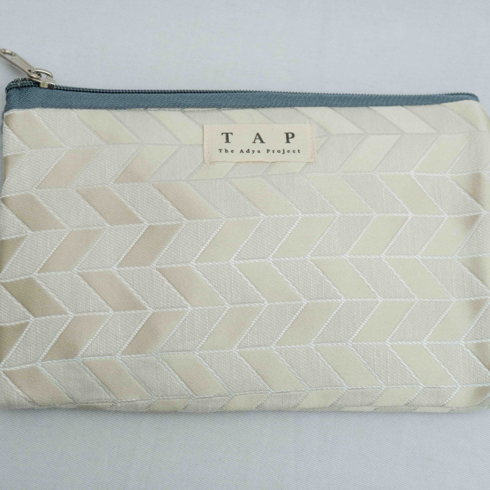 Geometric Luxe Pouch - Chandigarh First