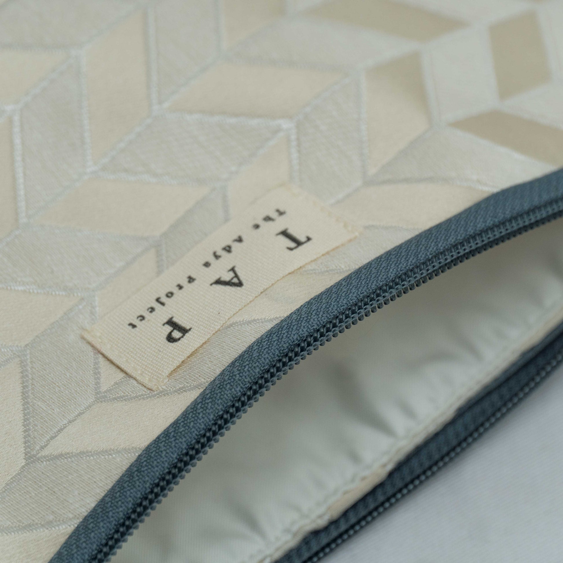 Geometric Luxe Pouch - Chandigarh First