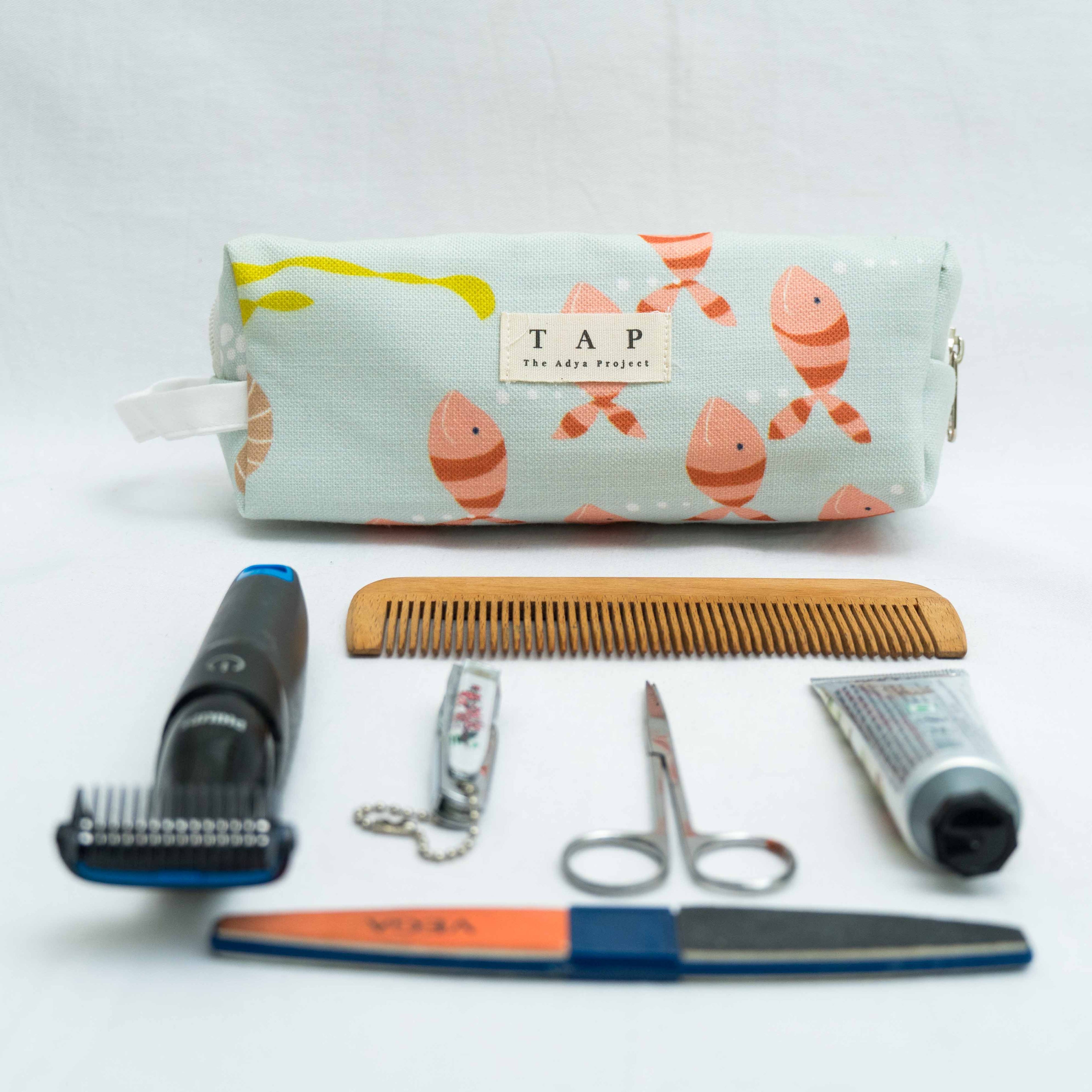 Ocean Charm Pouch - Chandigarh First