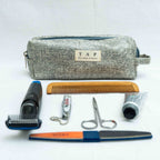 Slate Texture Pouch - Chandigarh First