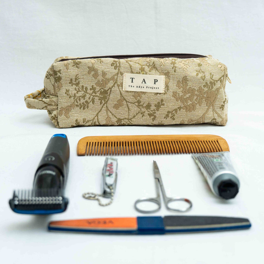 Bronze Vine Pouch - Chandigarh First