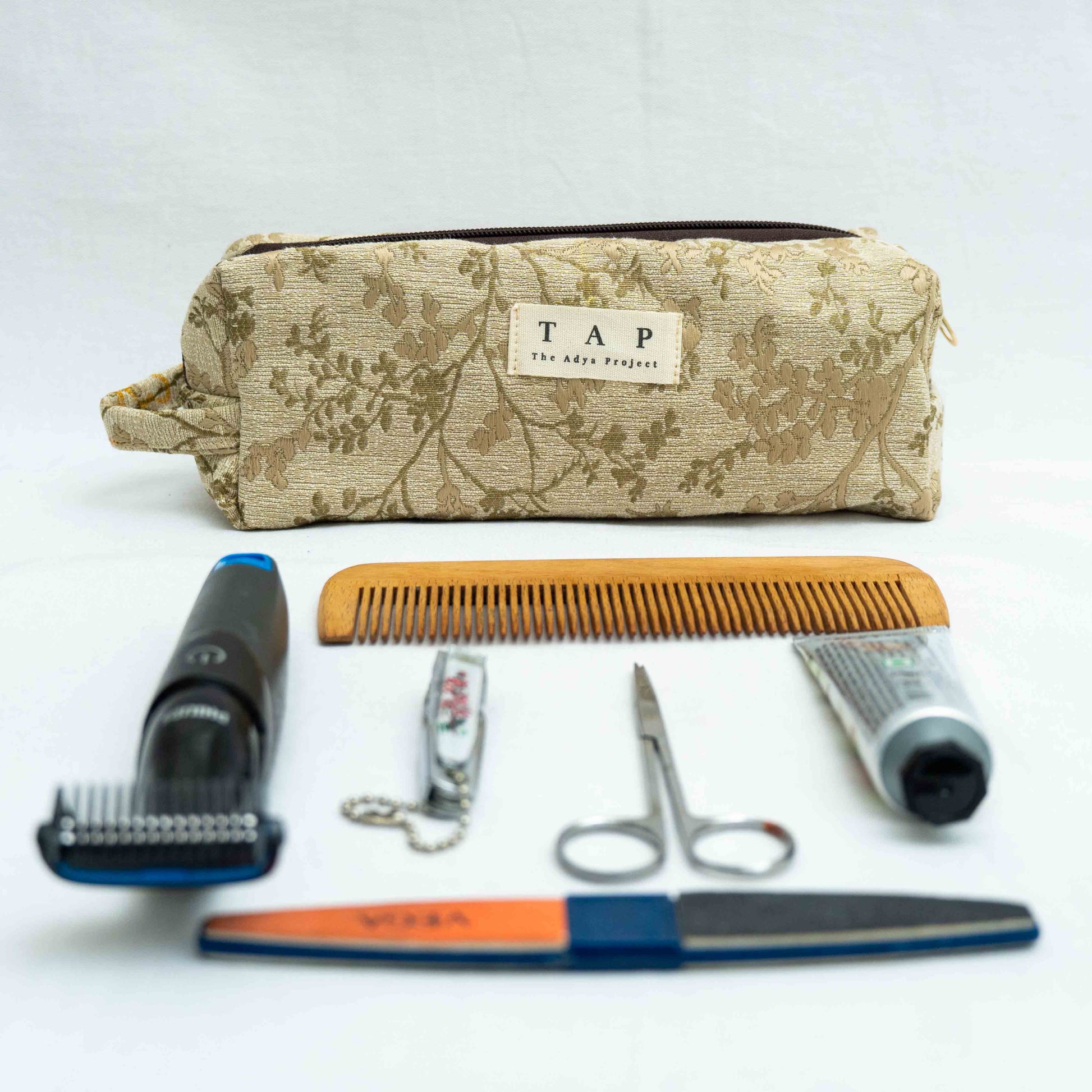 Bronze Vine Pouch - Chandigarh First