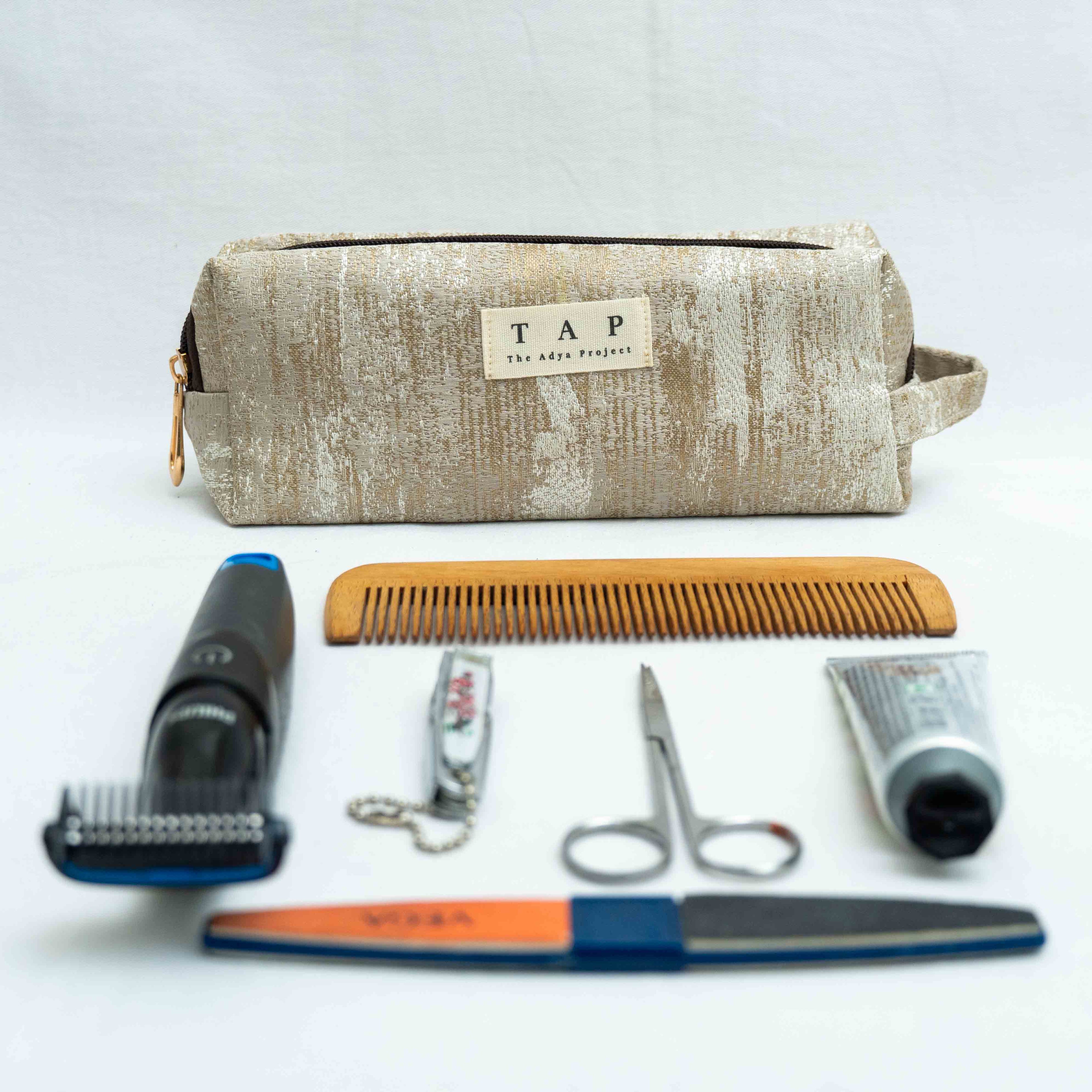 Sandstone Pouch - Chandigarh First