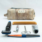 Silver Gold Luxe Pouch - Chandigarh First