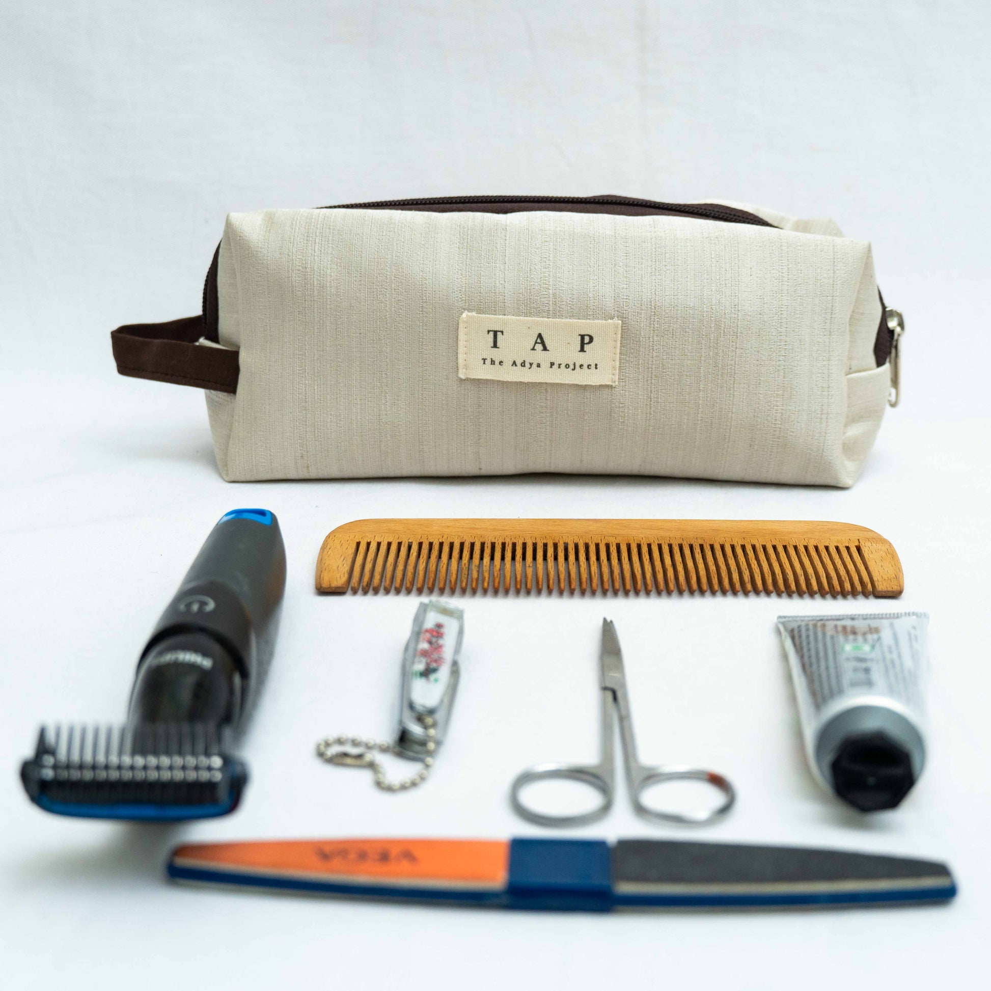 Wheat Classic Pouch - Chandigarh First