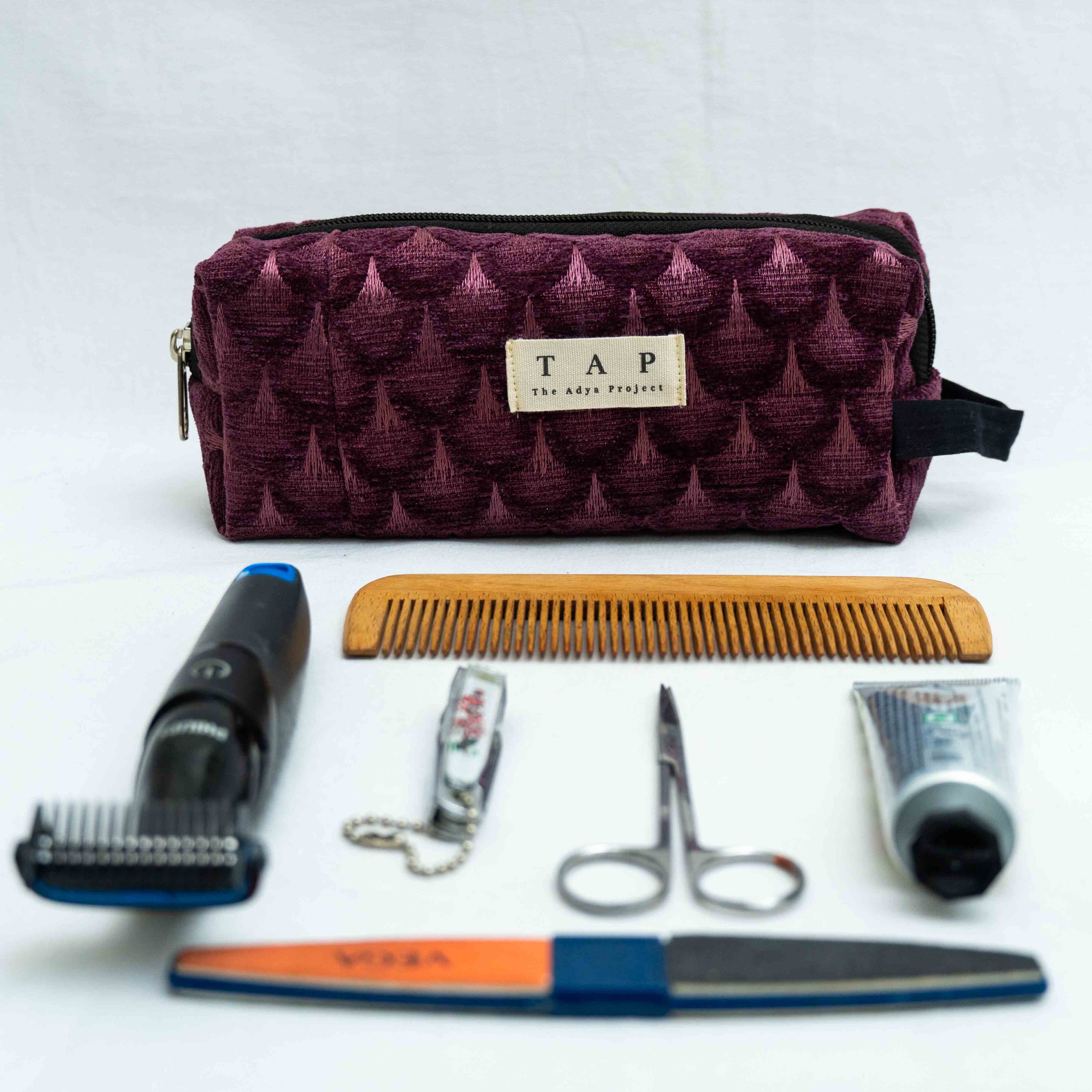Mauve Tide Pouch - Chandigarh First