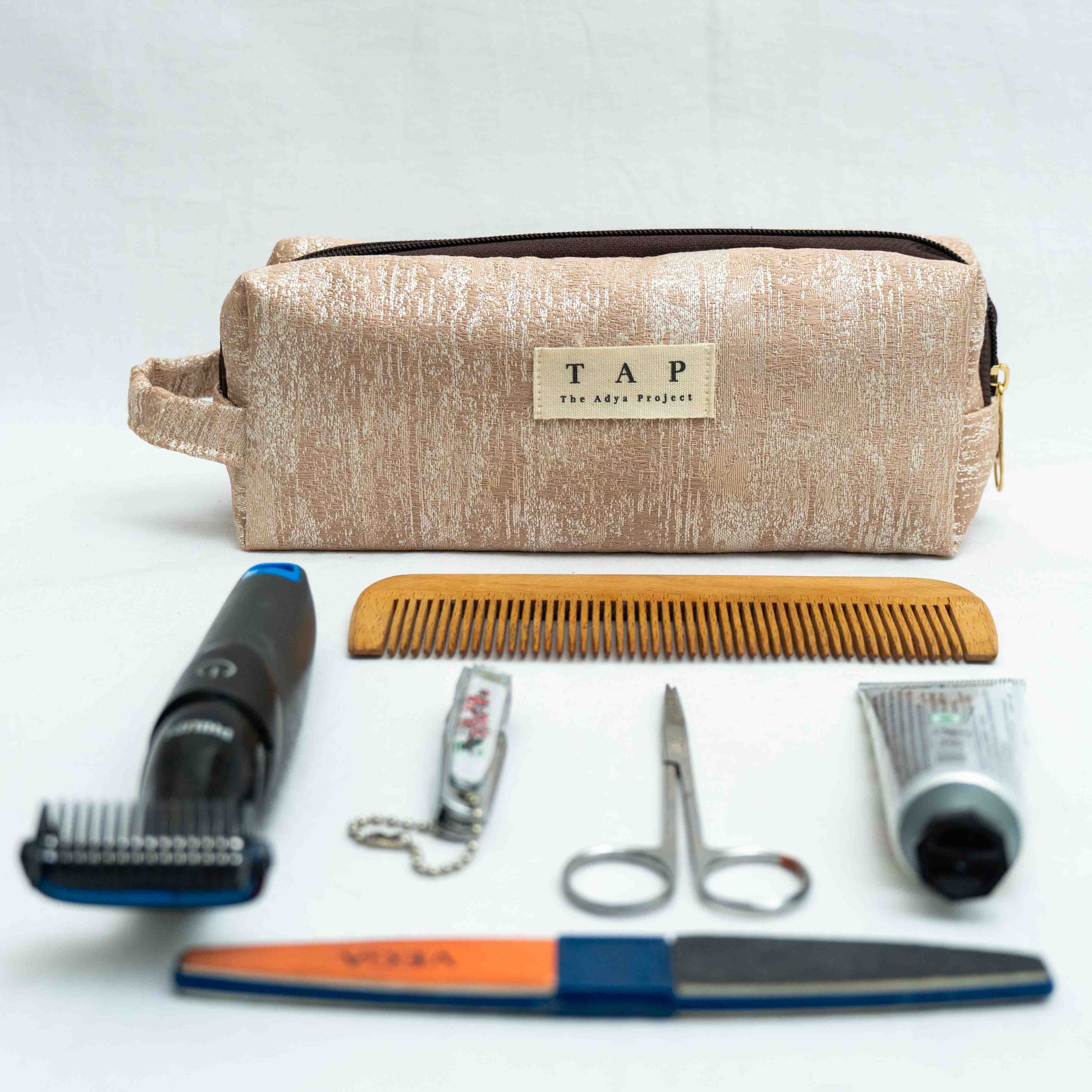 Rosé Charm Pouch - Chandigarh First