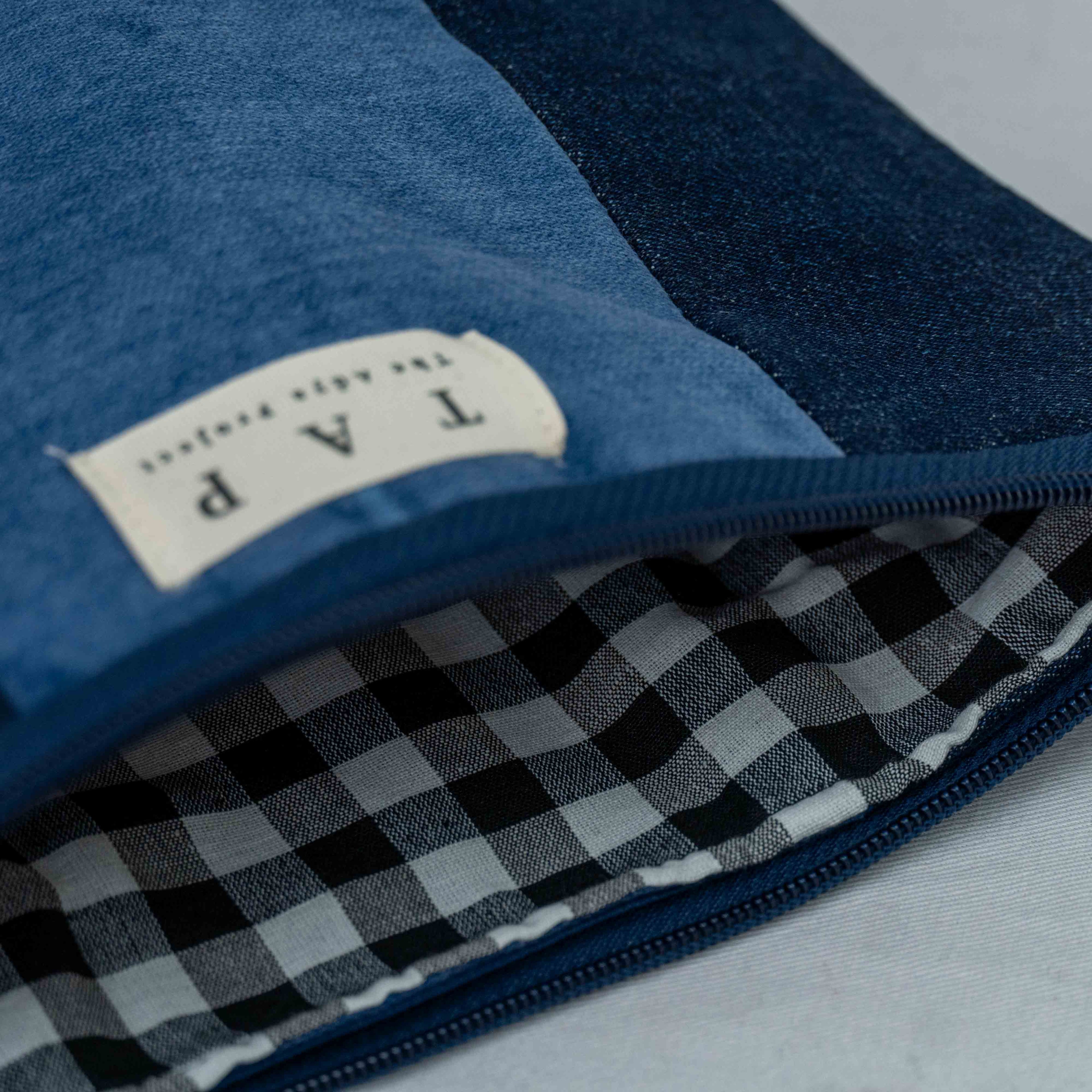 Classic Denim Utility Pouch - Chandigarh First