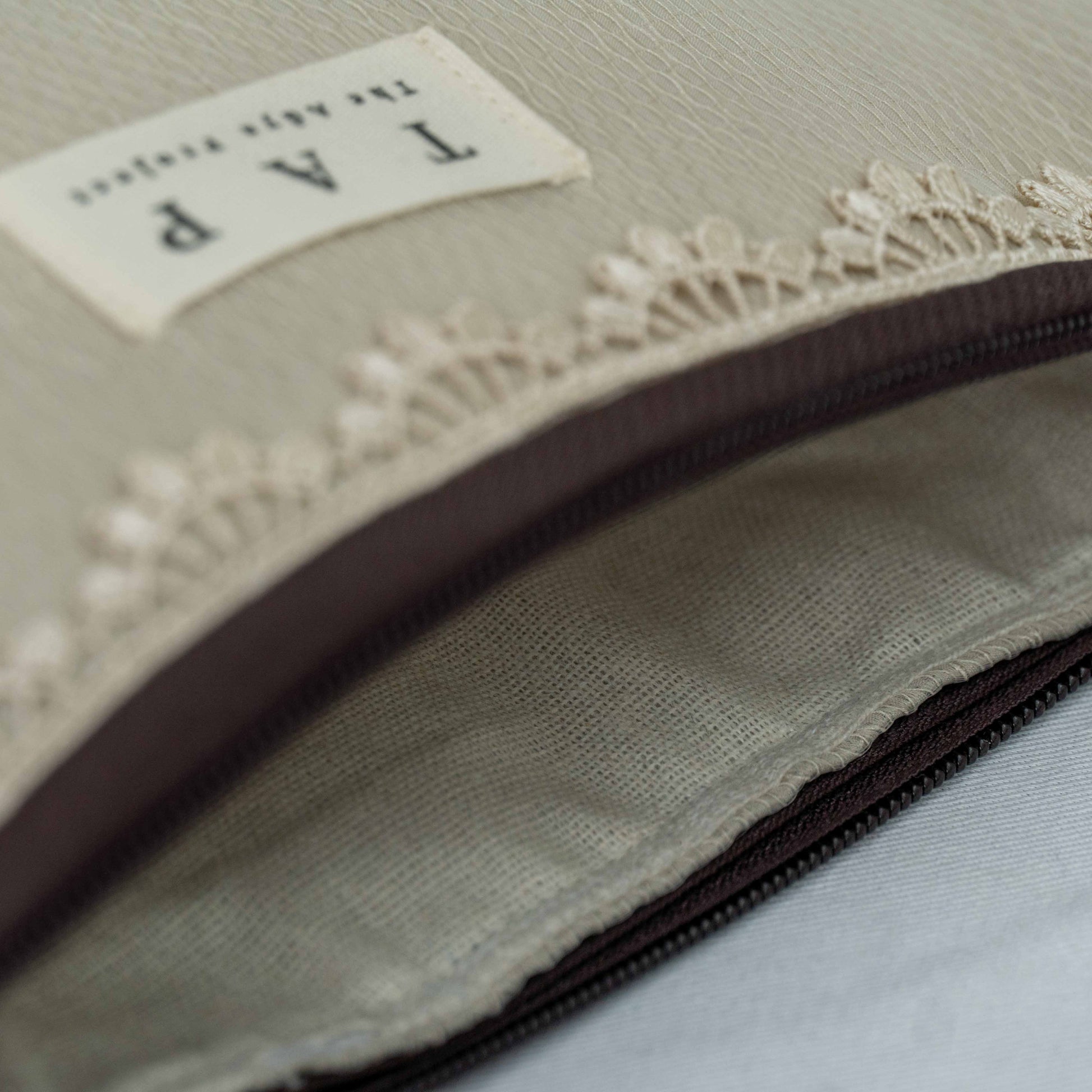 Timeless Beige Pouch - Chandigarh First