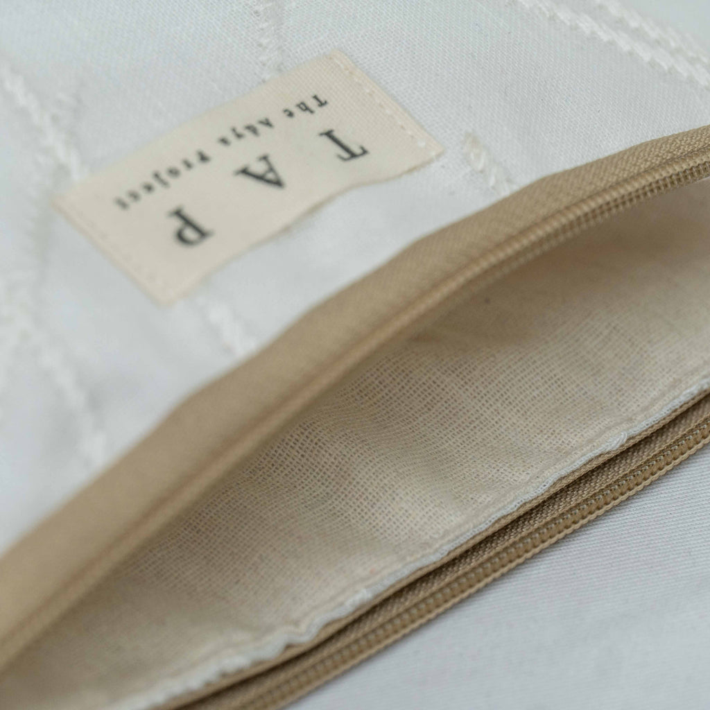 Luxe Linen Pouch - Chandigarh First