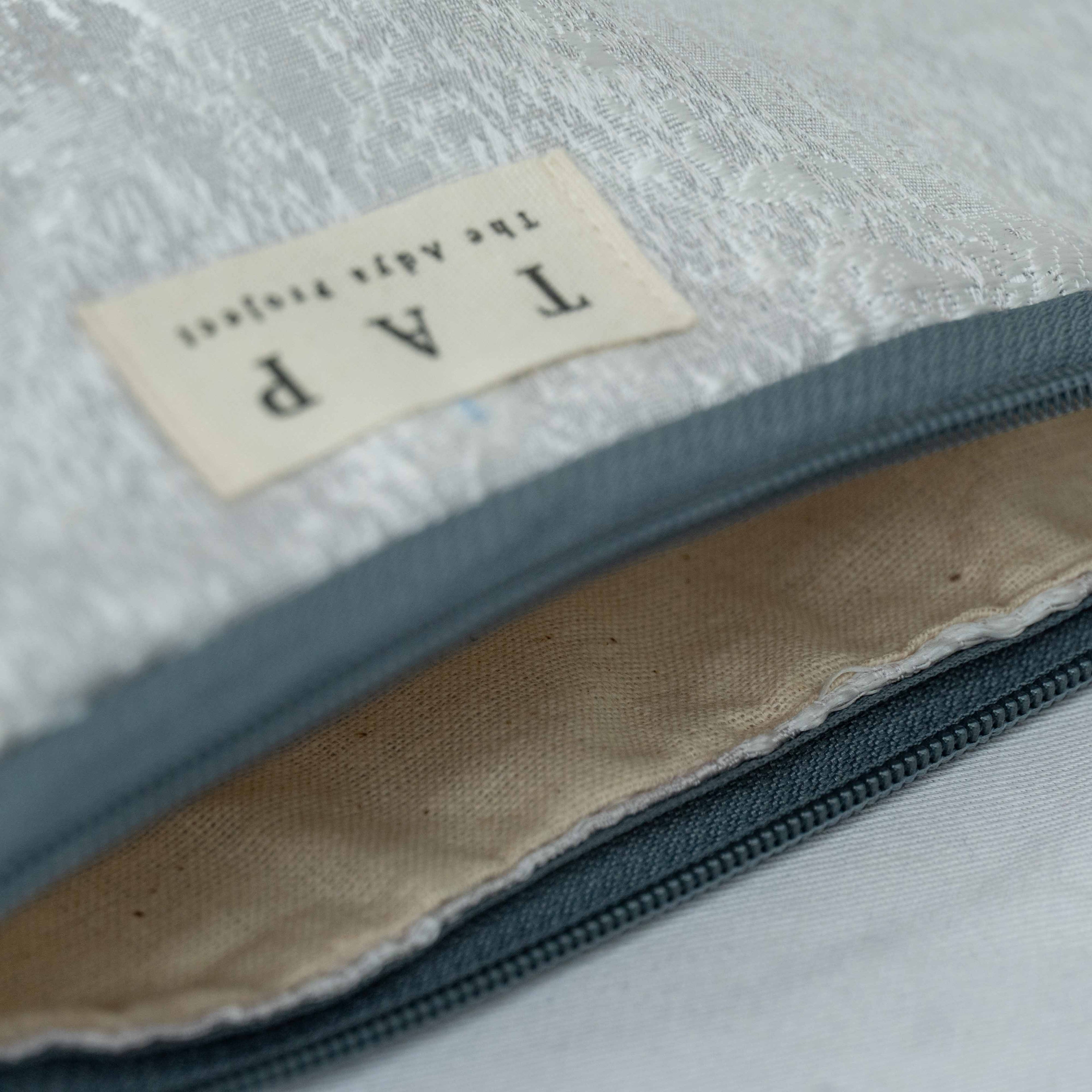 Silver Grace Pouch - Chandigarh First