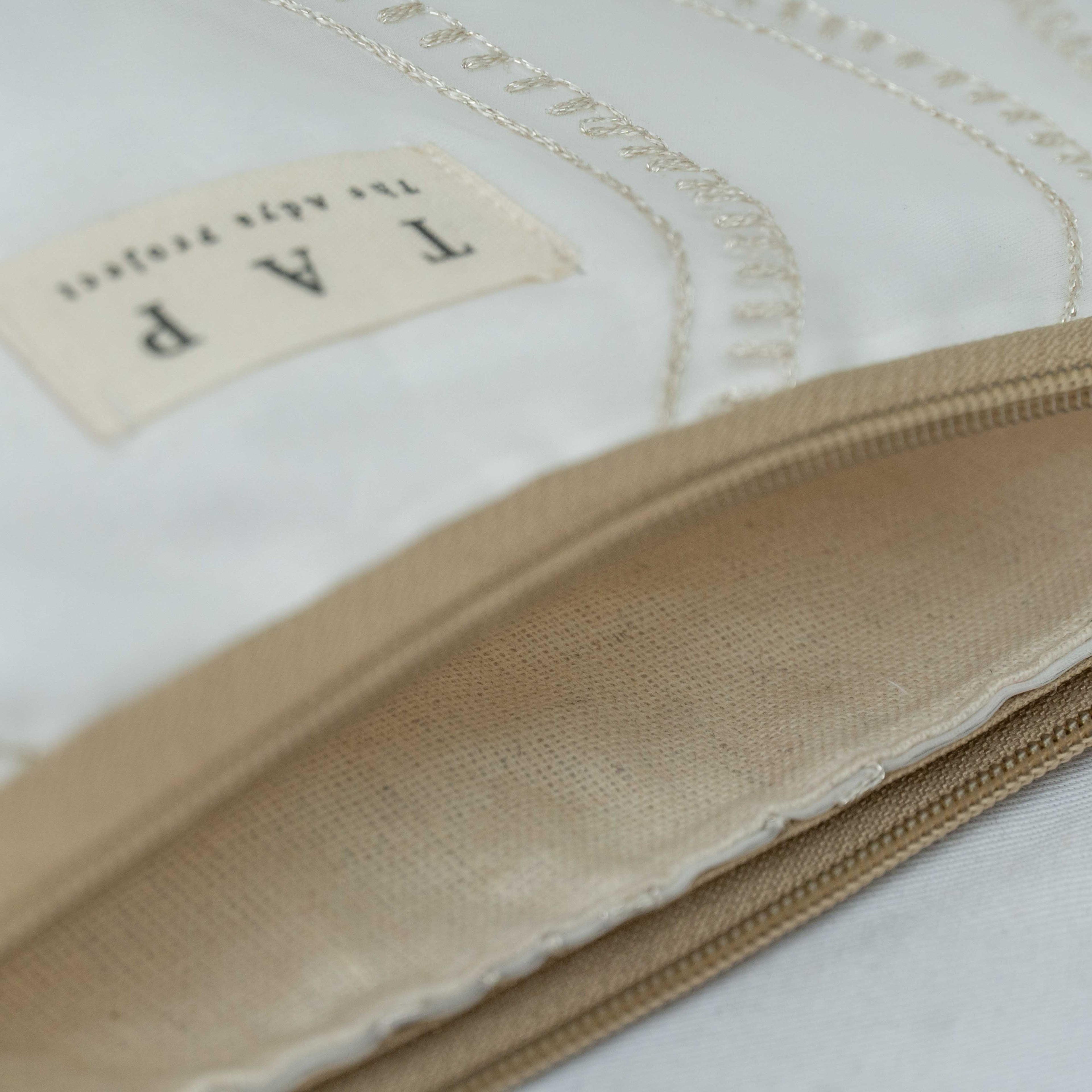 Golden Bloom Pouch - Chandigarh First