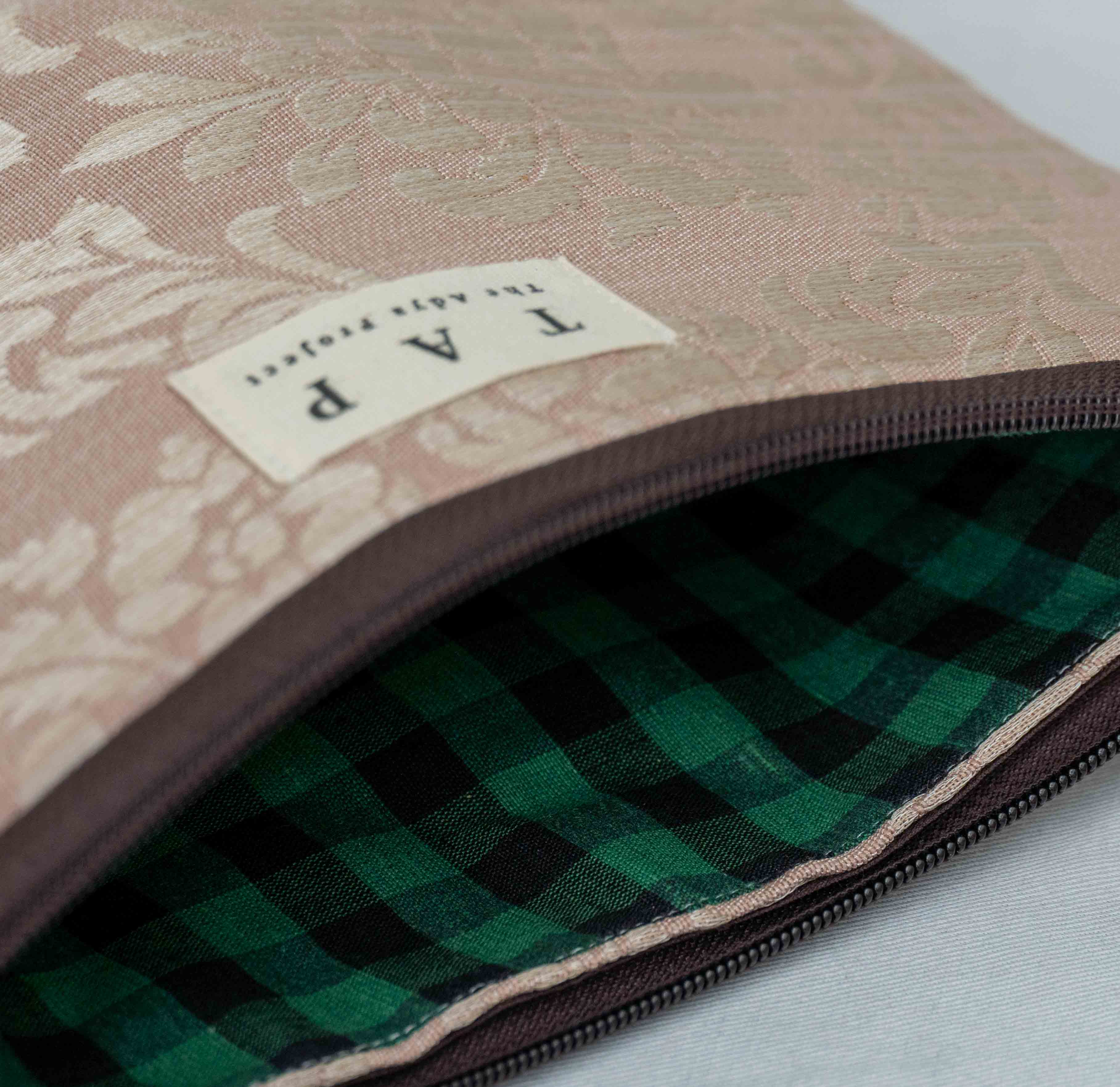 Blush Bloom Pouch - Chandigarh First