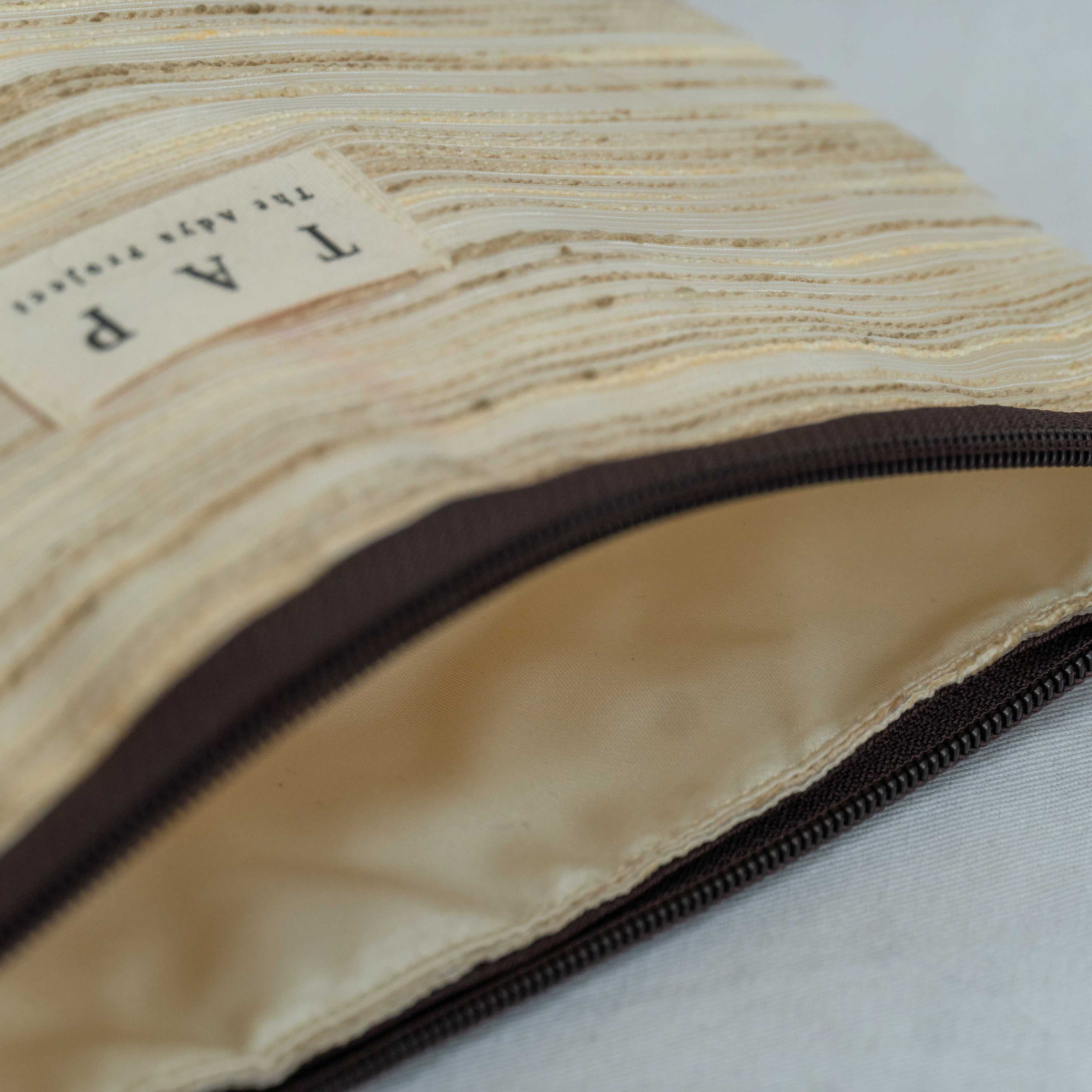 Classic Cream Pouch - Chandigarh First