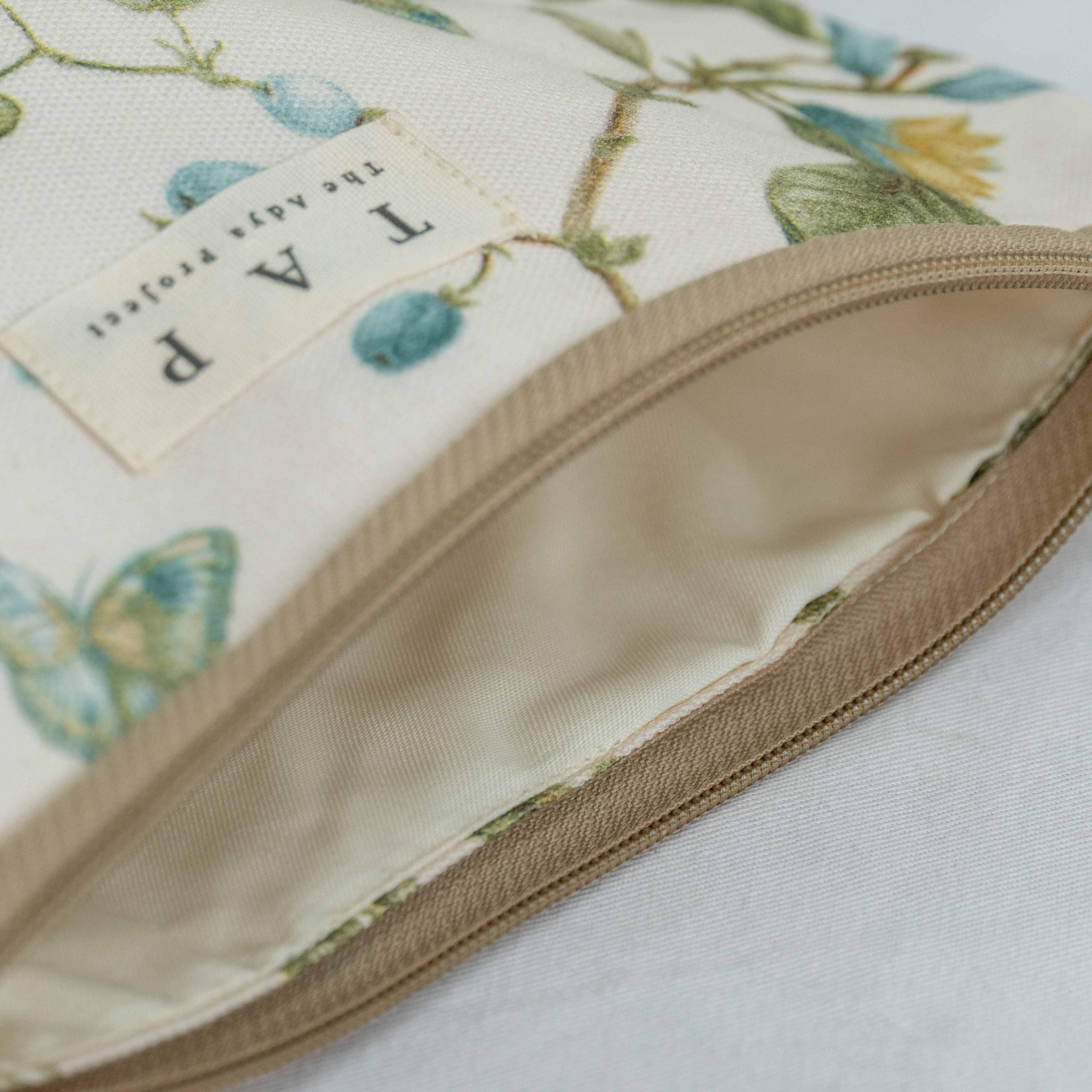 Leafy Elegance Pouch - Chandigarh First