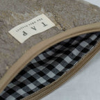 Botanical Grey Pouch - Chandigarh First