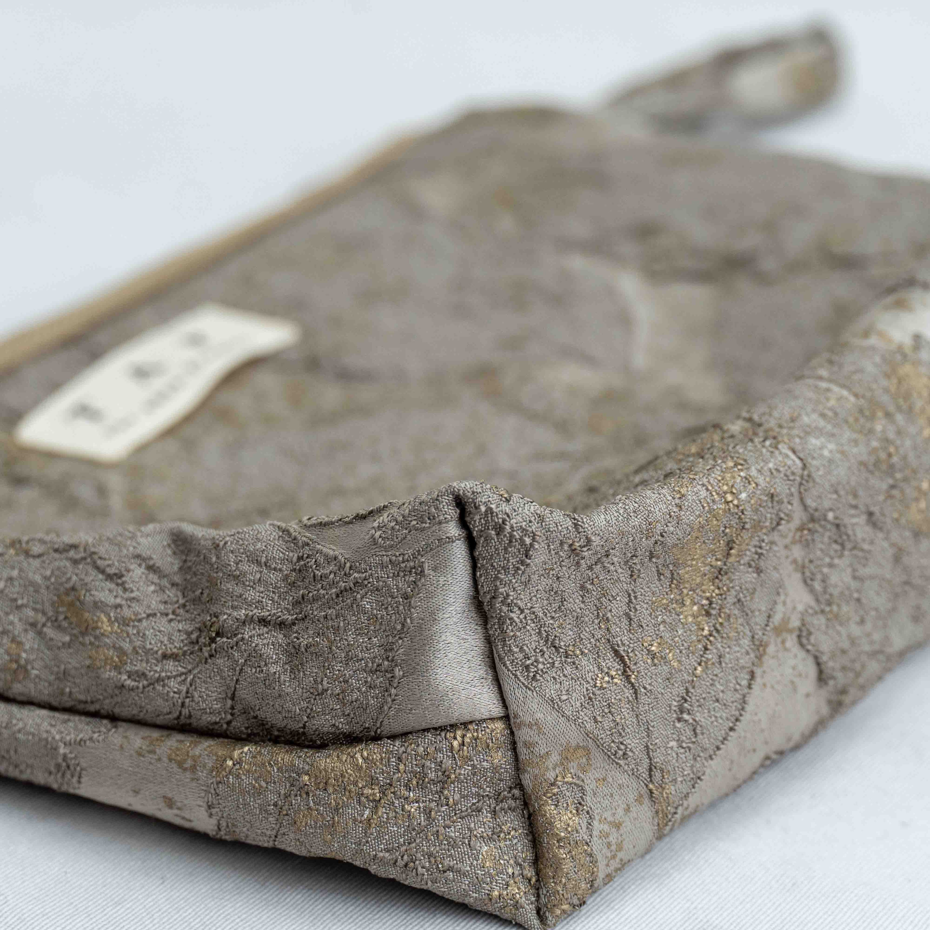 Botanical Grey Pouch - Chandigarh First