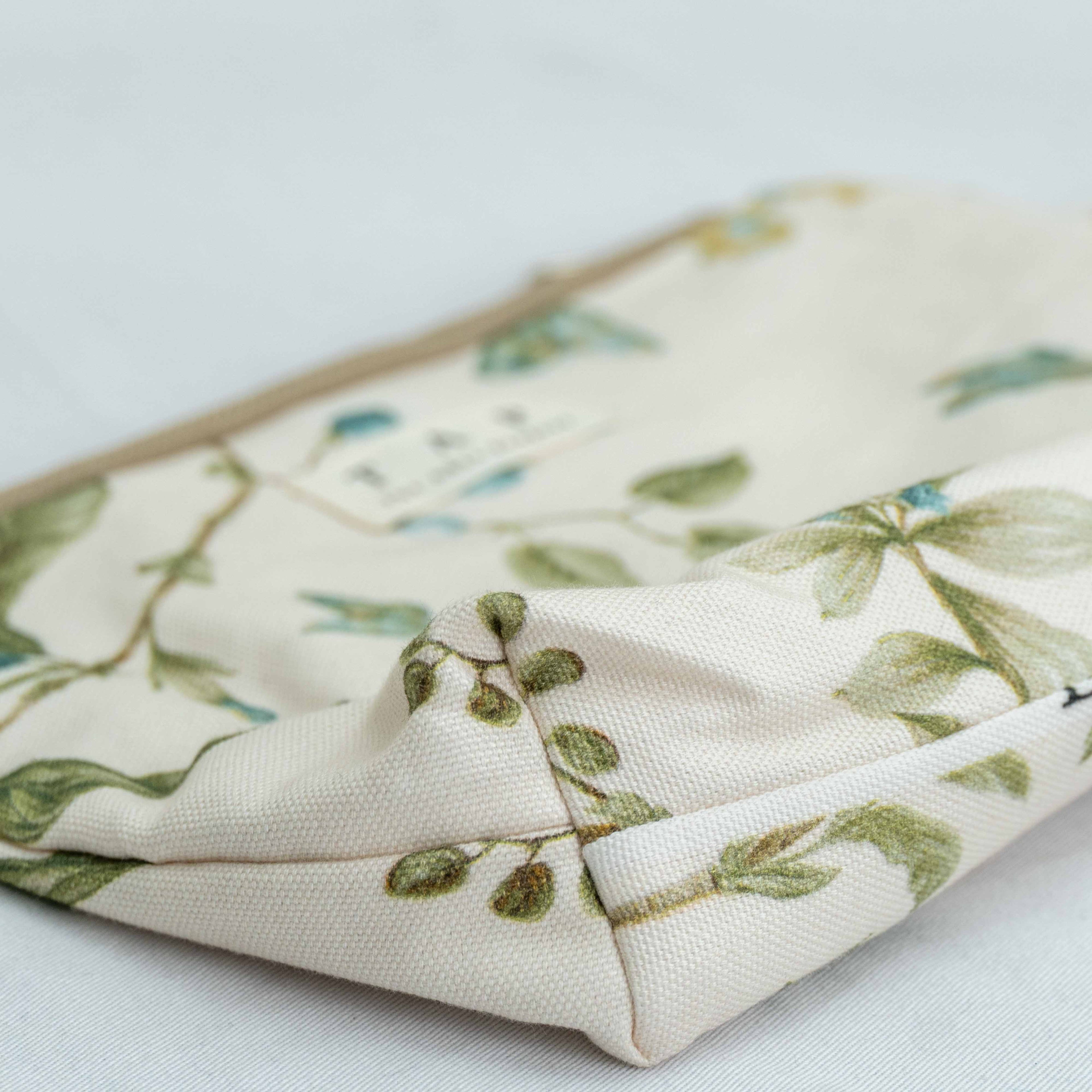 Leafy Elegance Pouch - Chandigarh First