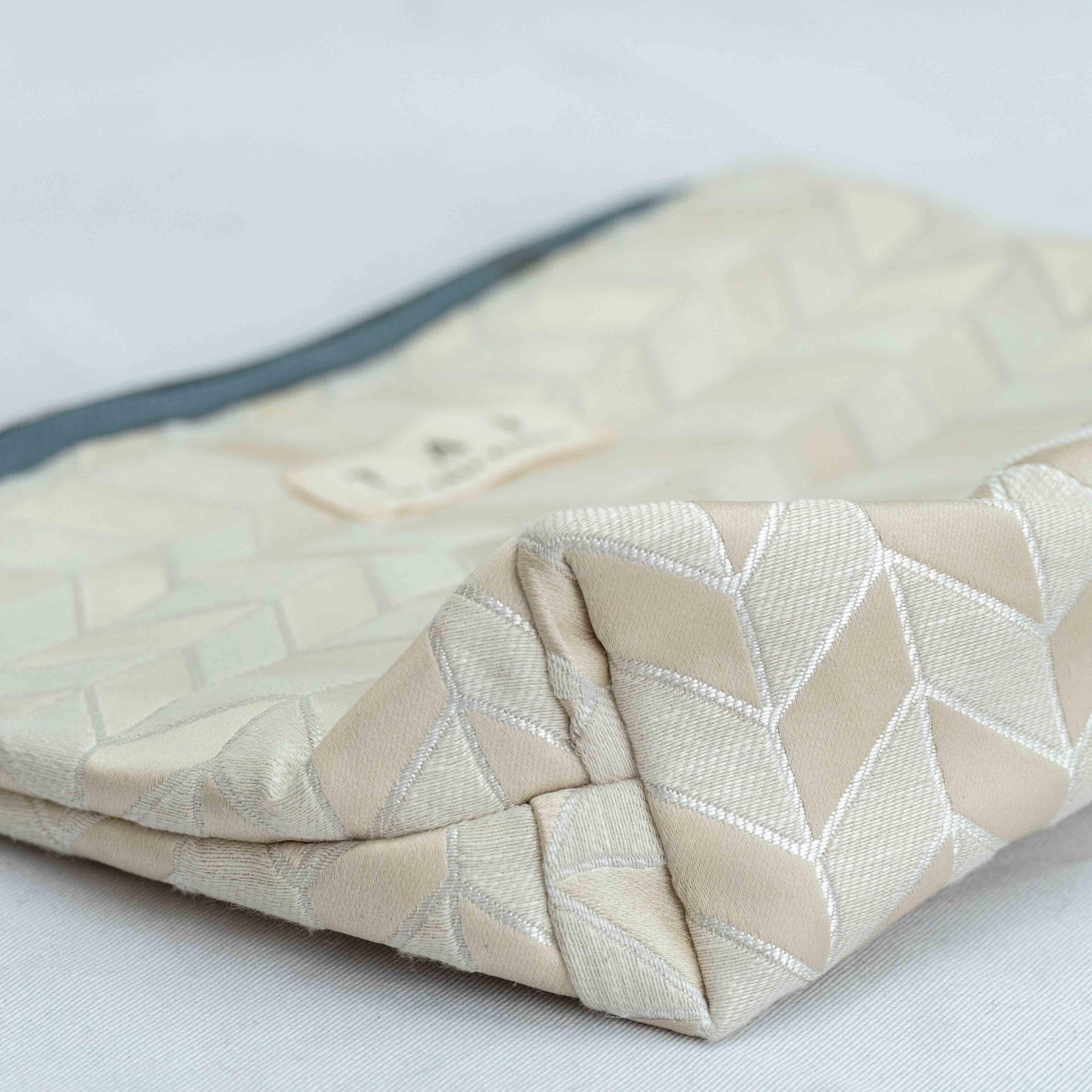 Golden Geometric Pouch - Chandigarh First