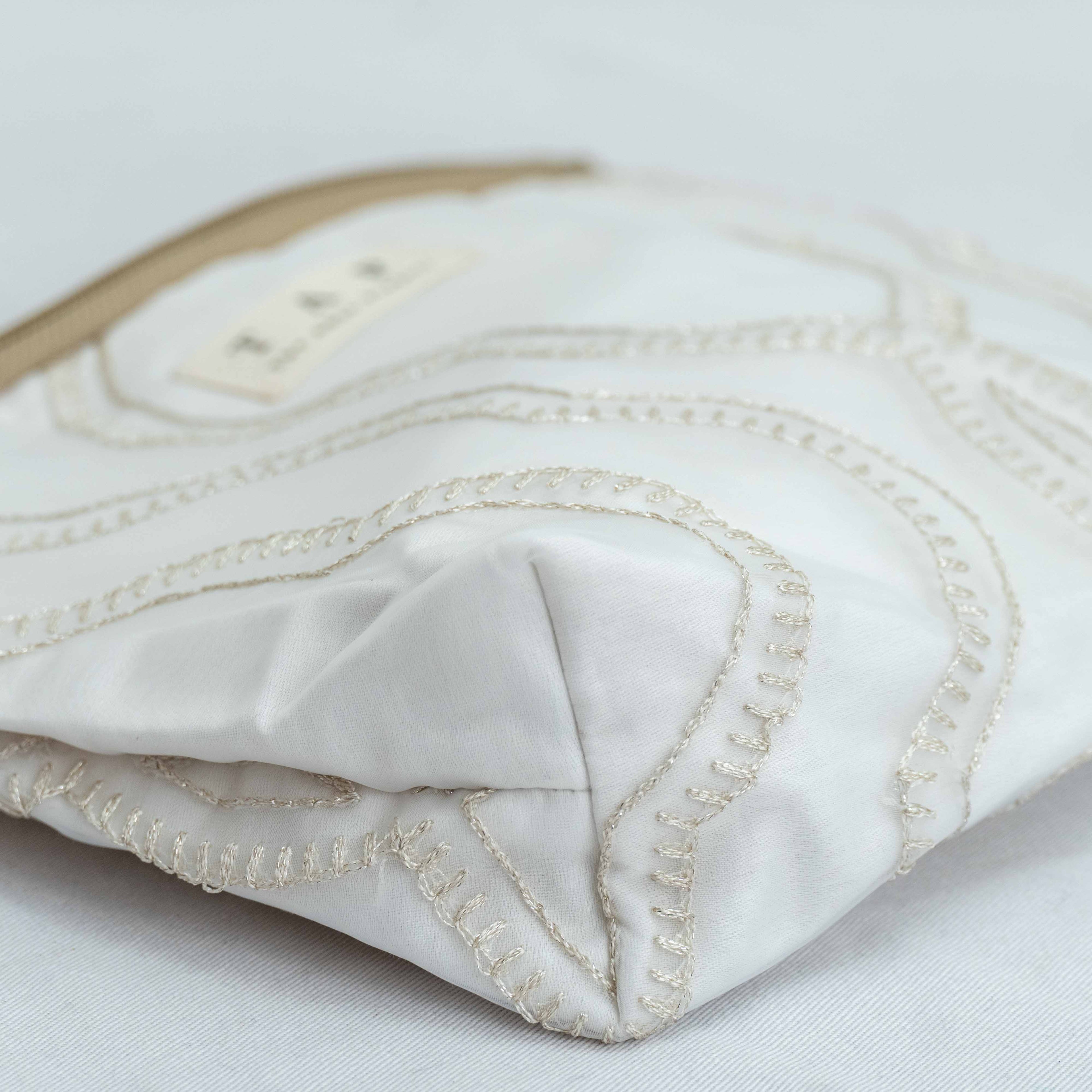 Golden Bloom Pouch - Chandigarh First