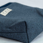 Corduroy Blue Pouch - Chandigarh First