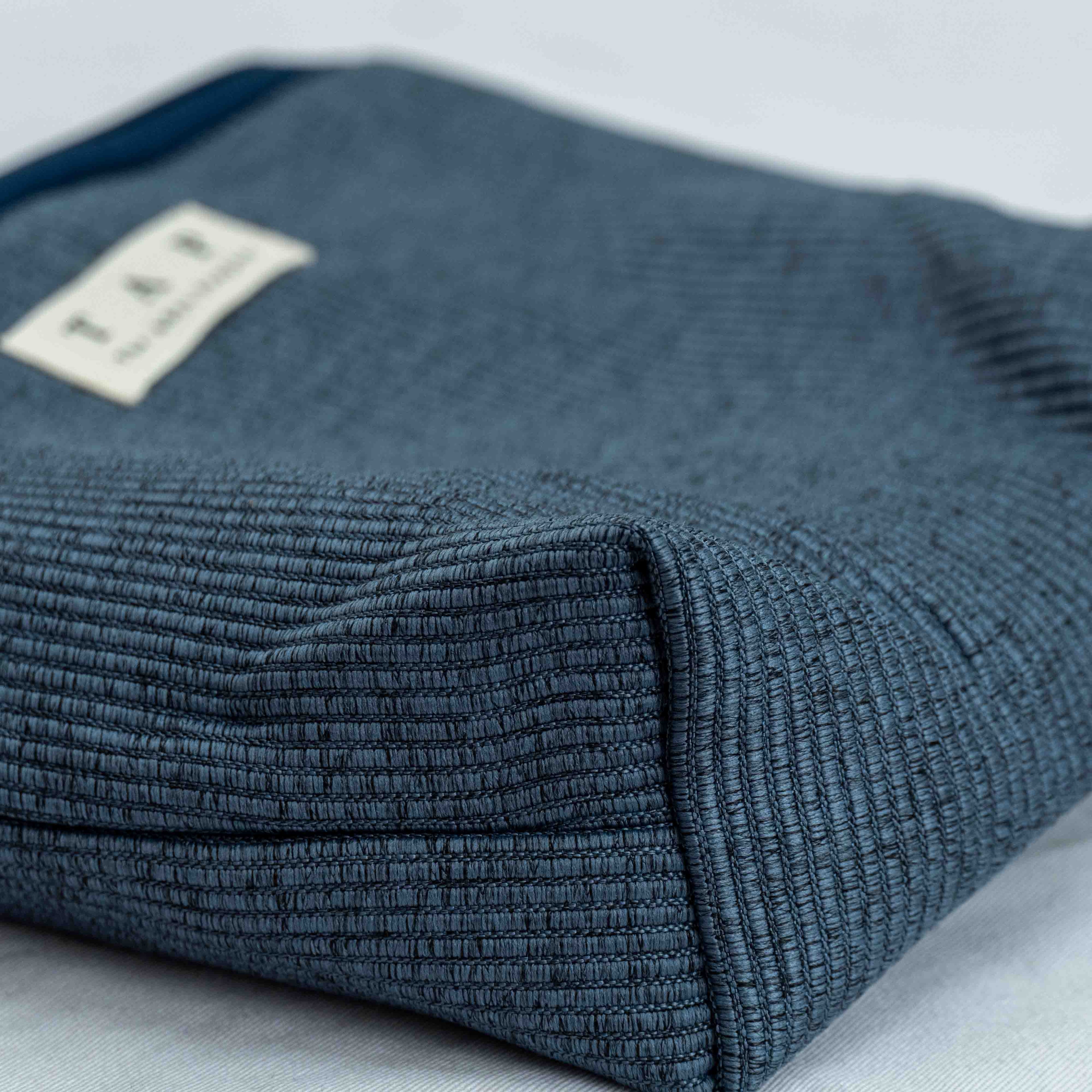 Corduroy Blue Pouch - Chandigarh First