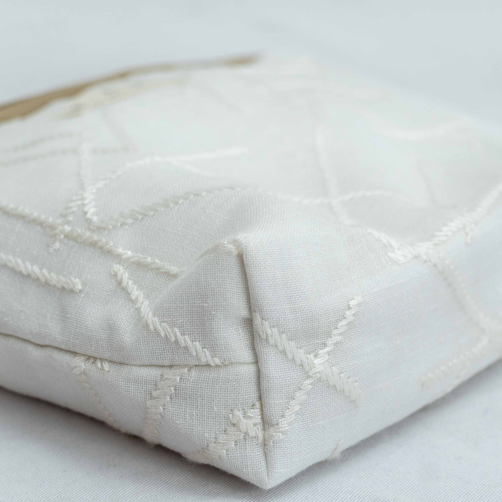 Luxe Linen Pouch - Chandigarh First